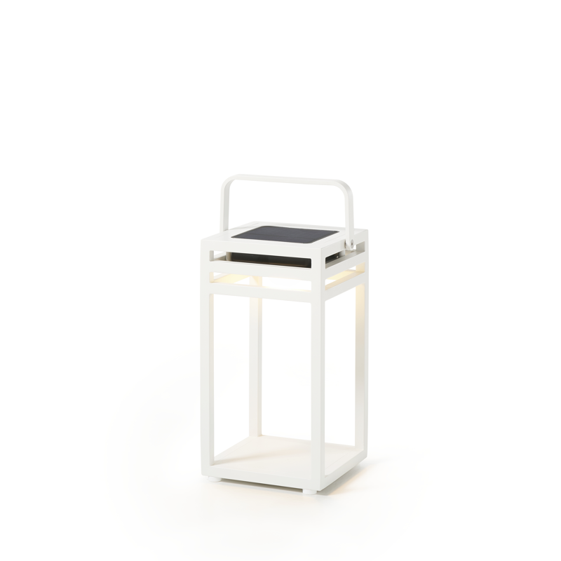 Lampe solaire d'extérieur à LED Vesper - blanc