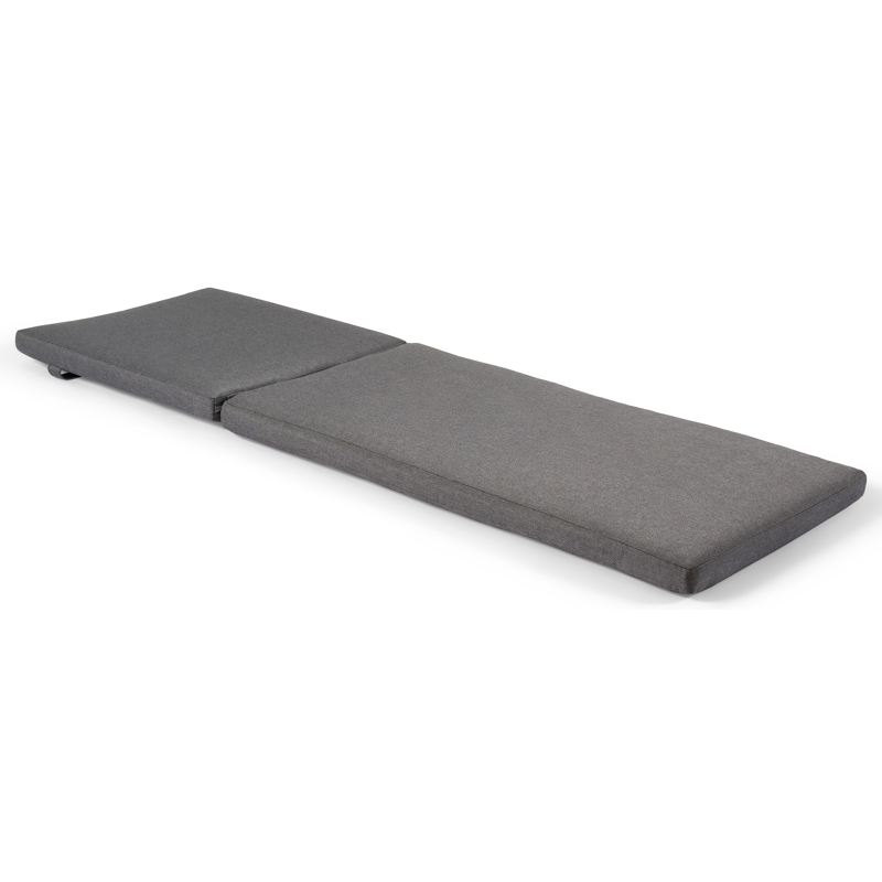 Coussin de chaise longue Caravelle/Bari weather+ softtouch gris