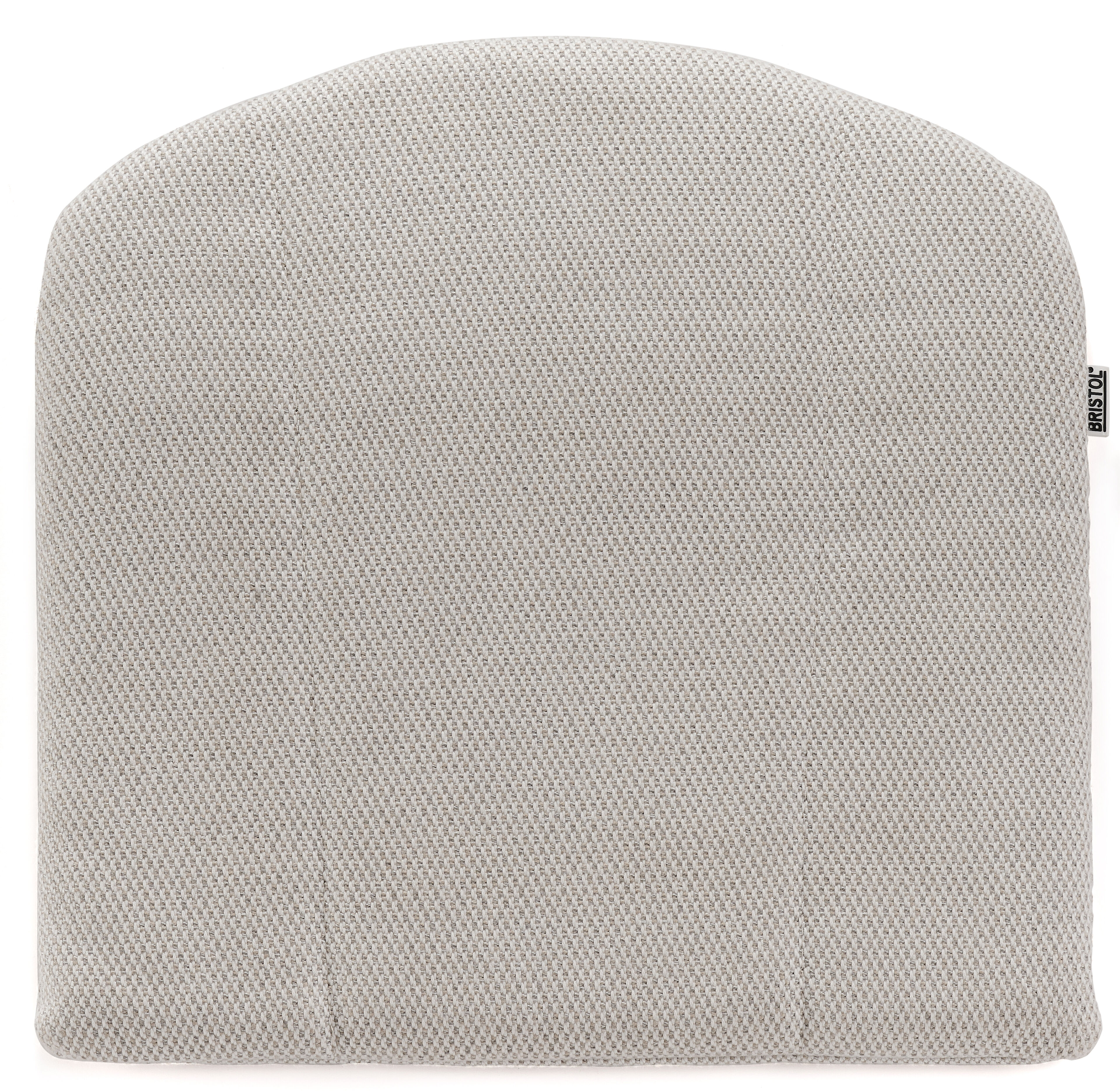 Coussin de chaise Lacrima teak en all weather sunbrella® luxe lopi marble