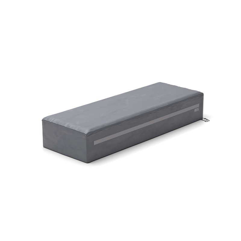 Beschermhoes ligbedden L 215 x B 75 x 35 H cm