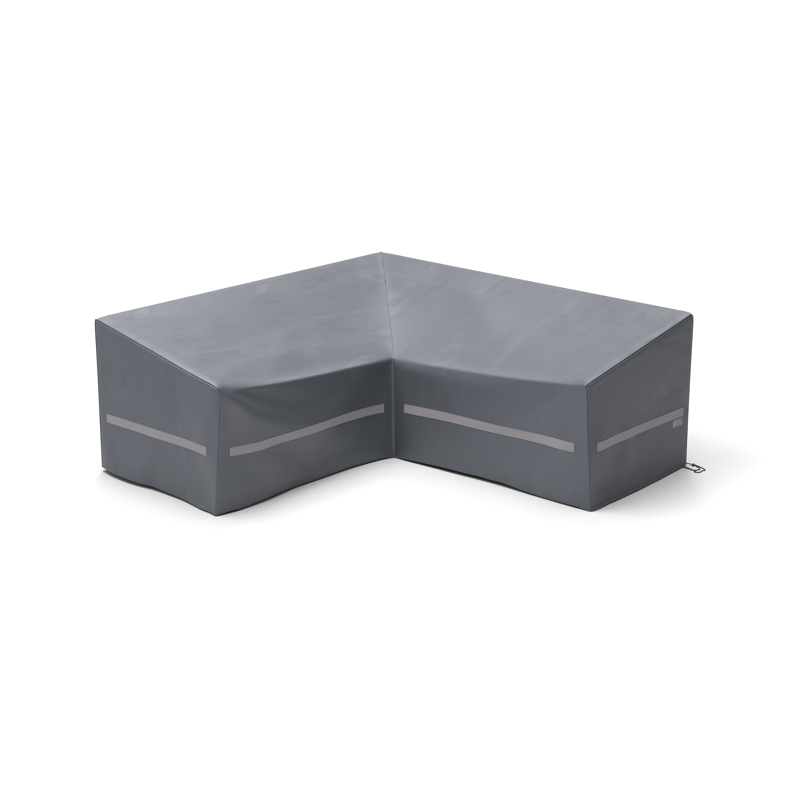 Mosa beschermhoes lounge 2-zit + hoek + 2-zit - L1: 288 cm x L2: 288 cm x B: 90 cm x H: 62 cm
