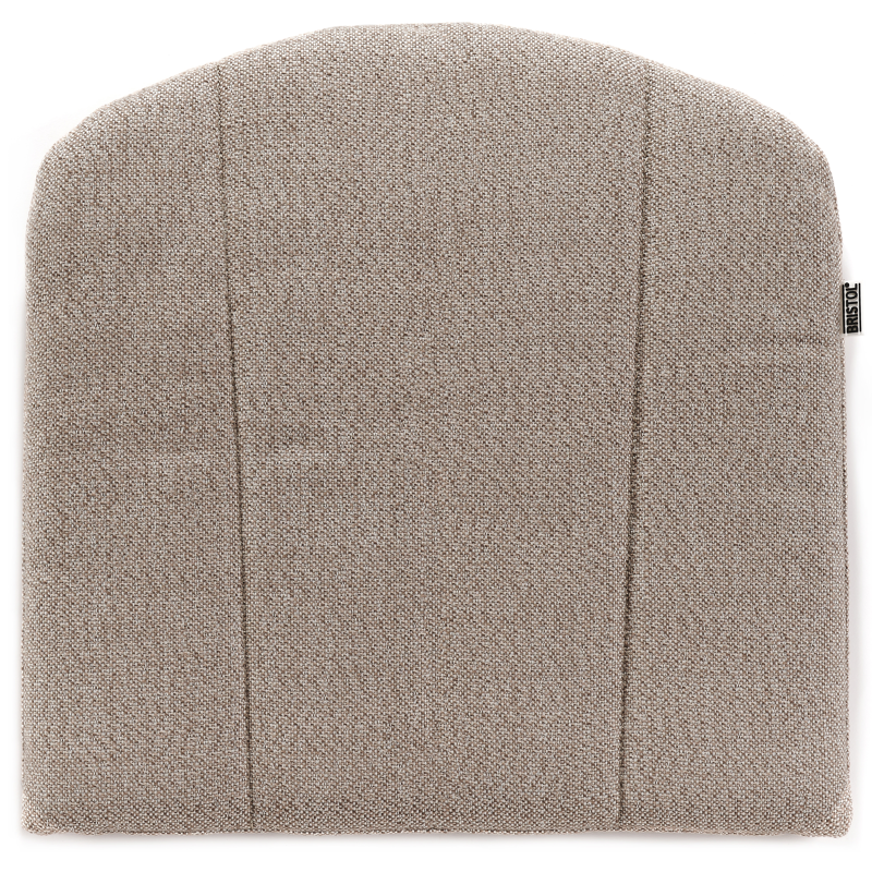 Coussin de chaise Lacrima teak en all weather sunbrella® luxe savane coconut