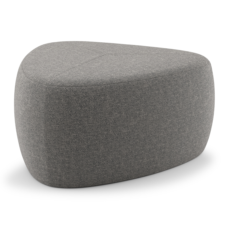 Masso lounge poef in chartres drizzle all weather sunbrella® luxe - B 60 x D 60 x H 35 cm