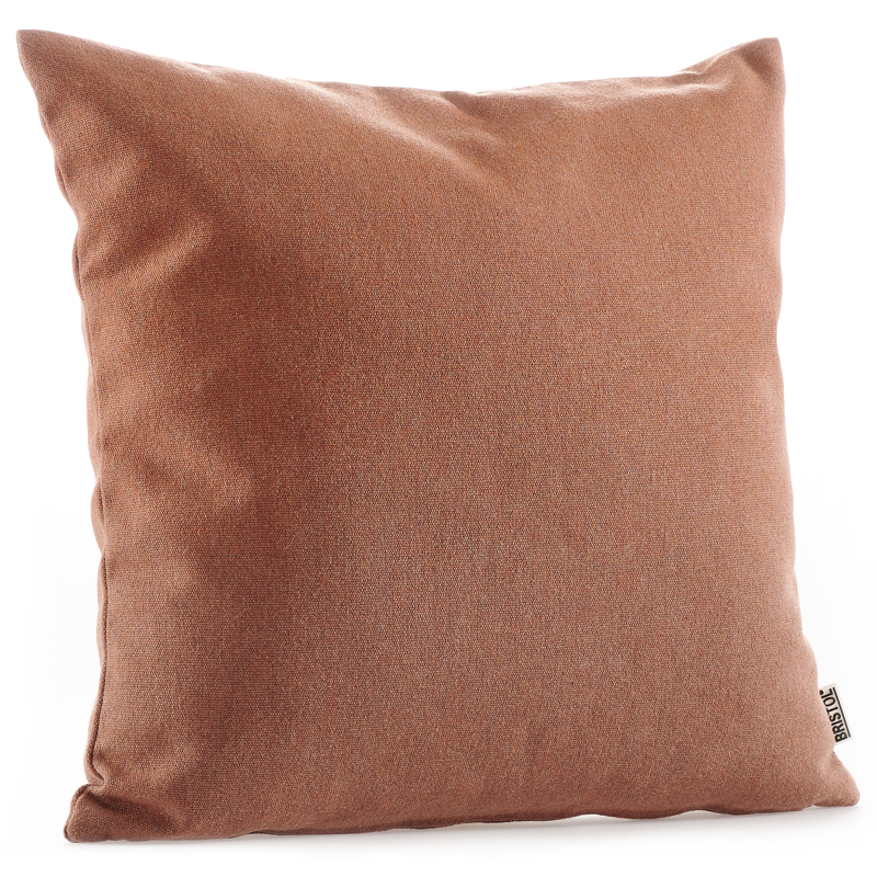 Sierkussen 45 x 45 cm in all weather sunbrella® luxe heritage rust