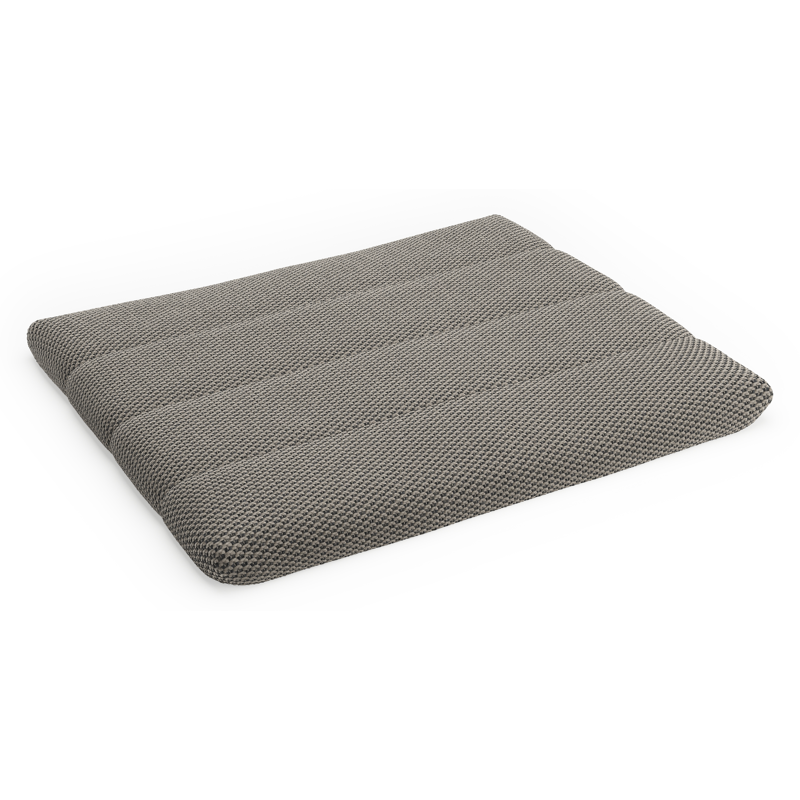 Norma - Verato zitkussen in all weather sunbrella® luxe lopi charcoal