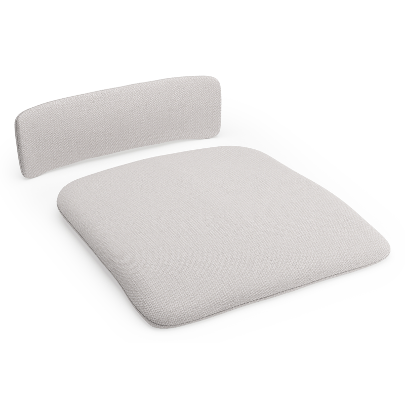Donato stoelkussen (zit en rug) in all weather sunbrella® luxe savane whisper