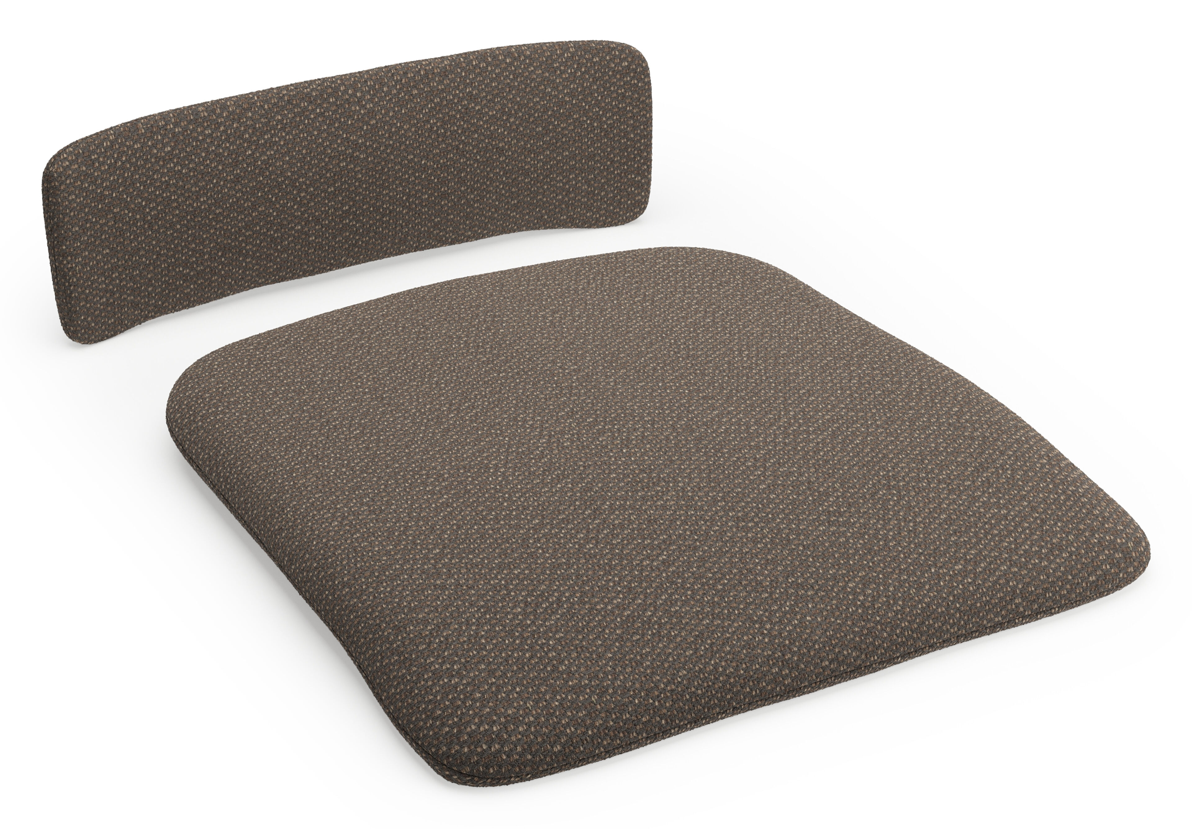 Donato stoelkussen (zit en rug) in all weather sunbrella® luxe lopi coconut