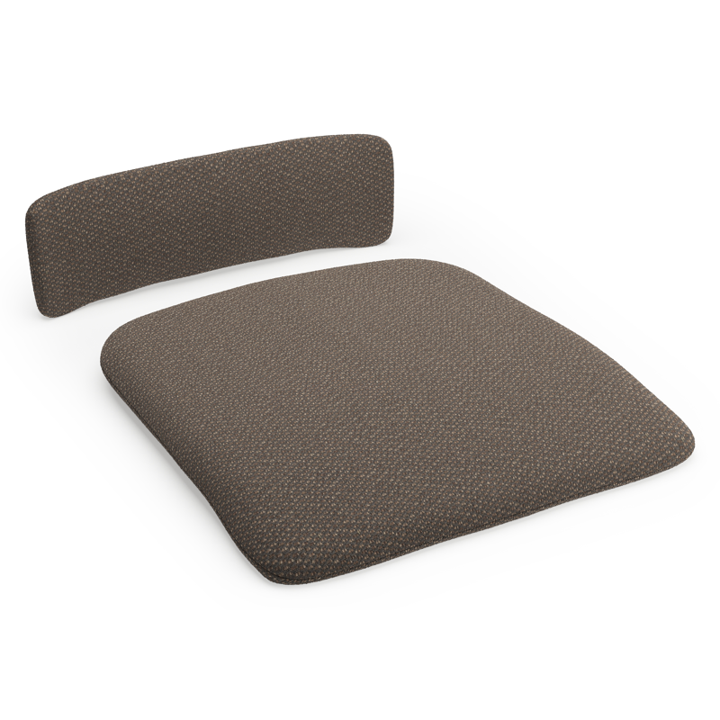 Donato stoelkussen (zit en rug) in all weather sunbrella® luxe lopi coconut