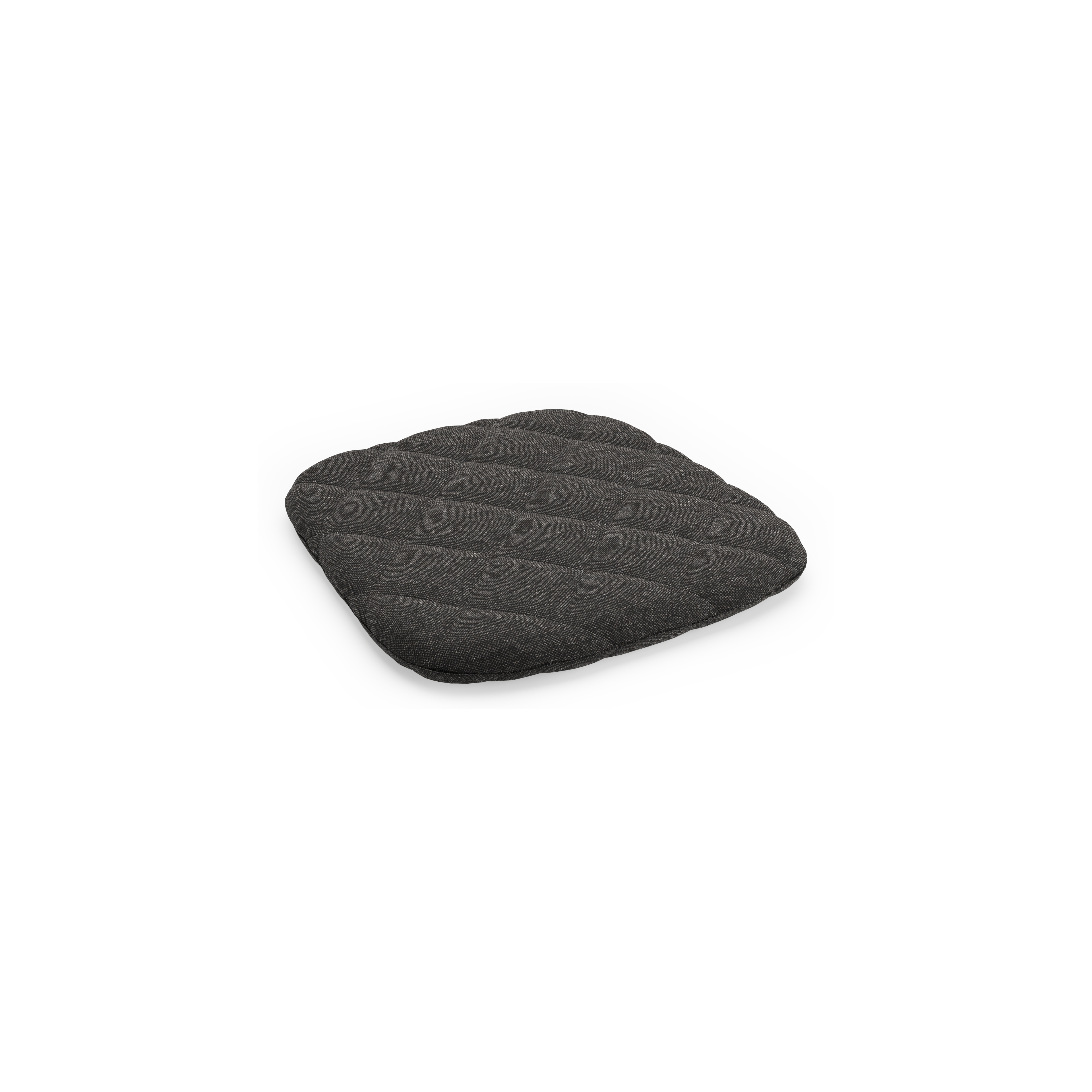 Coussin de chaise Artena en weather+ softtouch noir