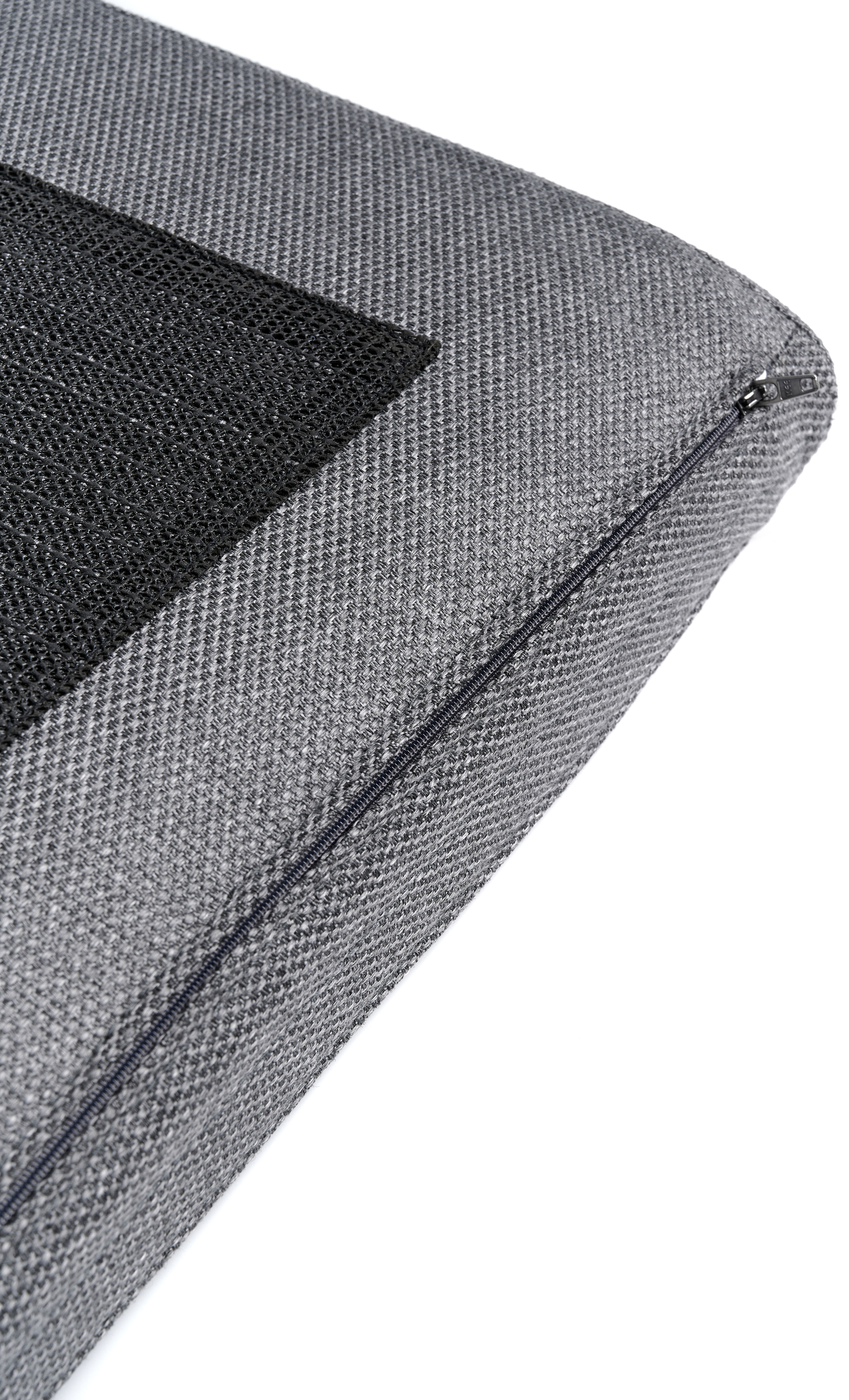 Coussin de chaise Amalfi - Calobra en weather+ softtouch gris
