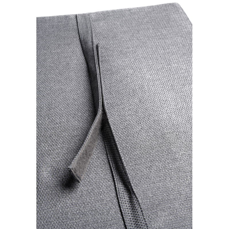 Coussin de chaise Amalfi - Calobra en weather+ softtouch gris