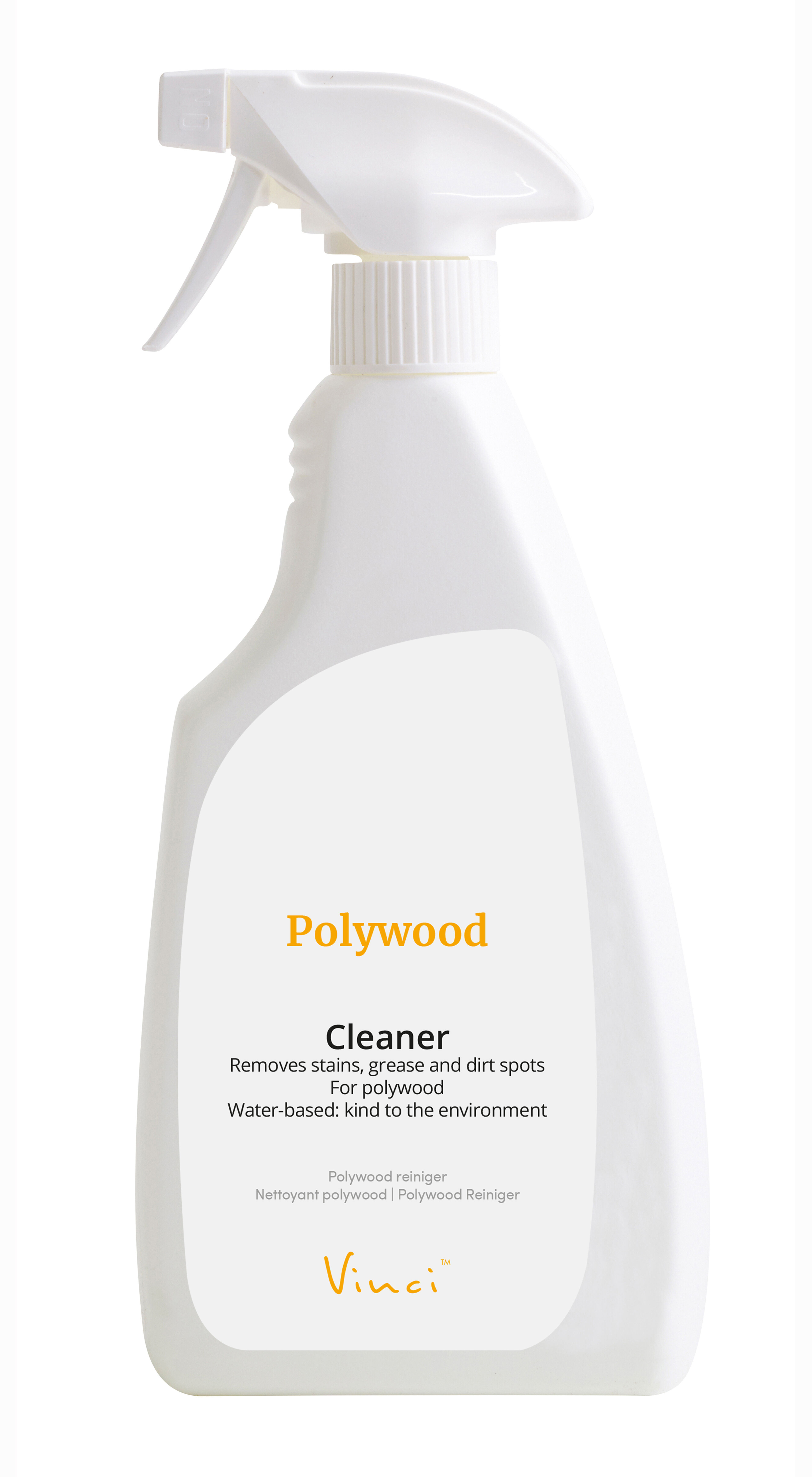 Vinci polywood reiniger