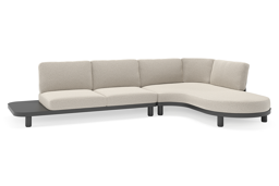 Chaise longue gauche + 2 places