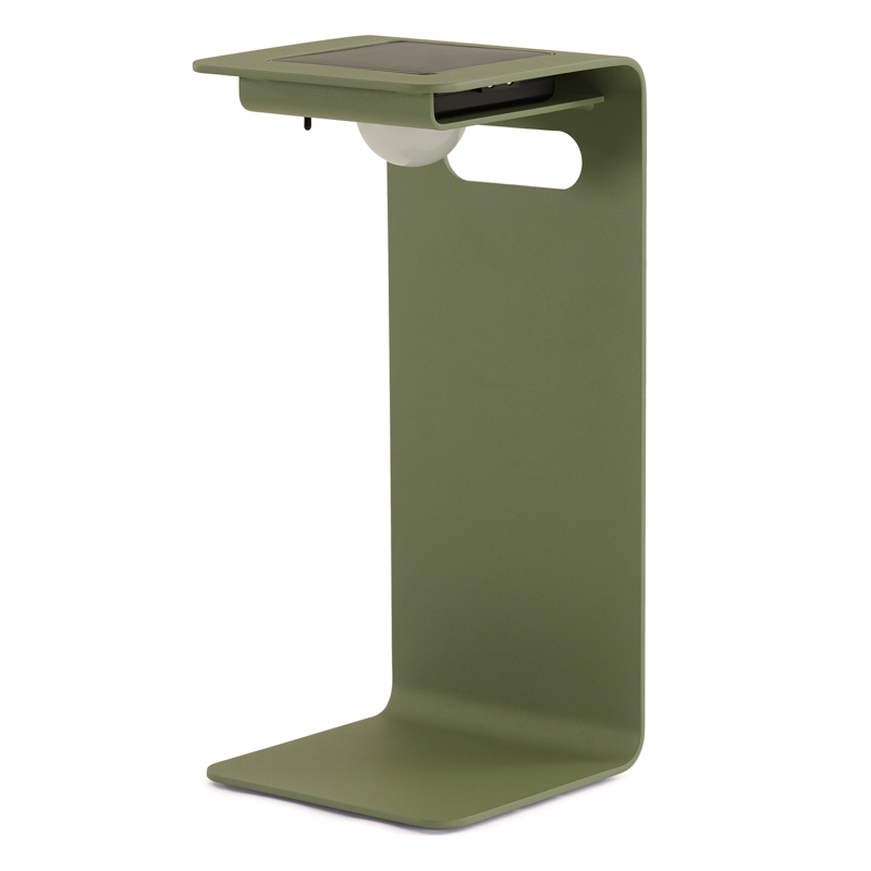 Lampe solaire d'extérieur à LED Lumo verte