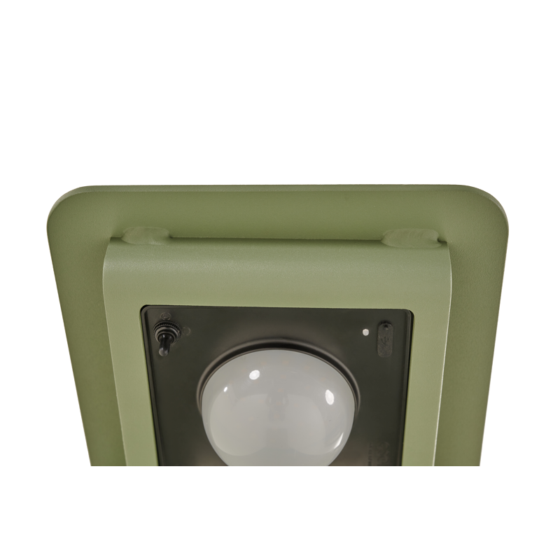 Lumo outdoor ledverlichting - groen op zonne-energie