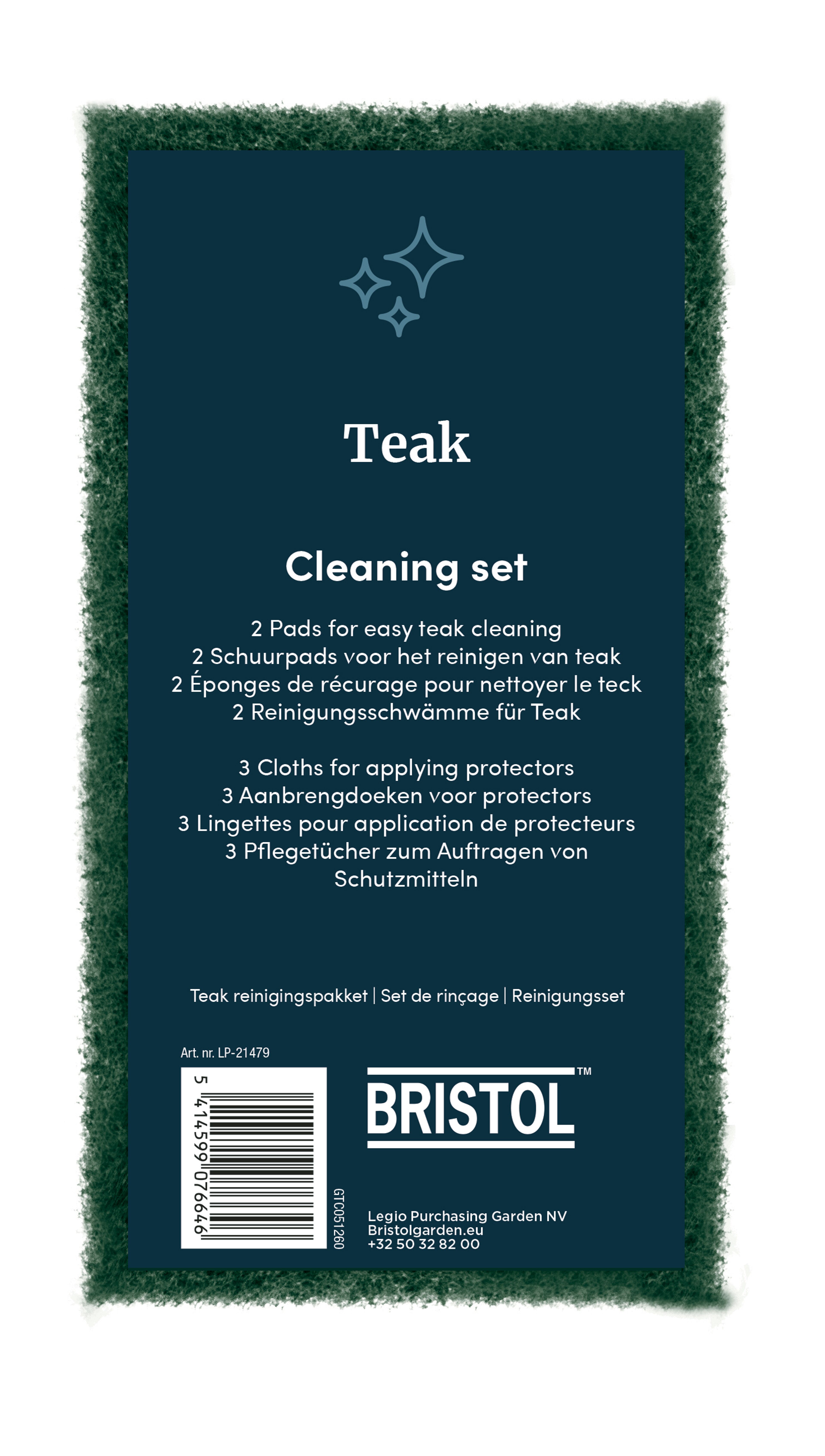 Bristol set de rinçage