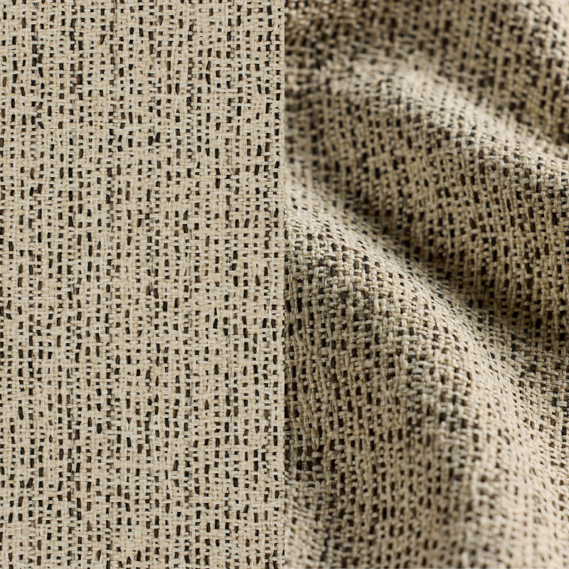 Masso poef in catania beige all weather cosytica - B 60 x D 60 x H 35 cm