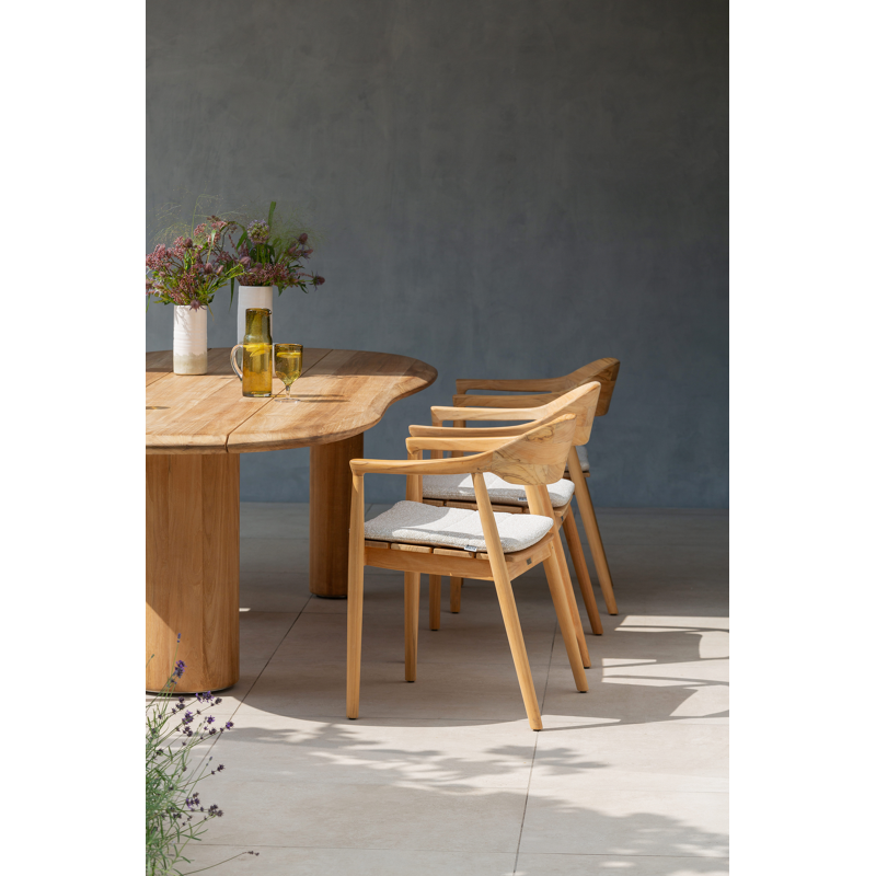 Todeo tuinstoel in teak