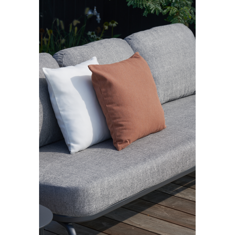 Sierkussen 45 x 45 cm in all weather sunbrella® luxe heritage rust