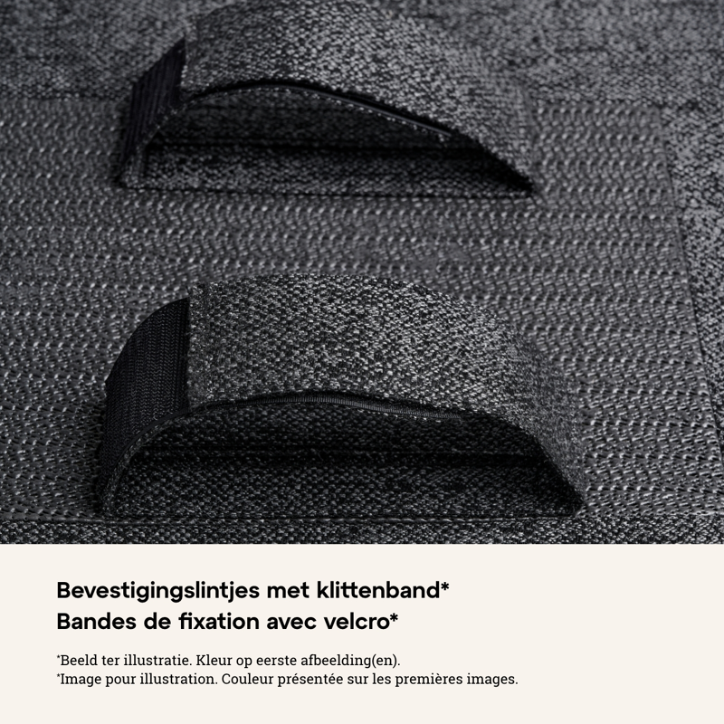 Donato stoelkussen (zit en rug) in all weather sunbrella® luxe savane whisper