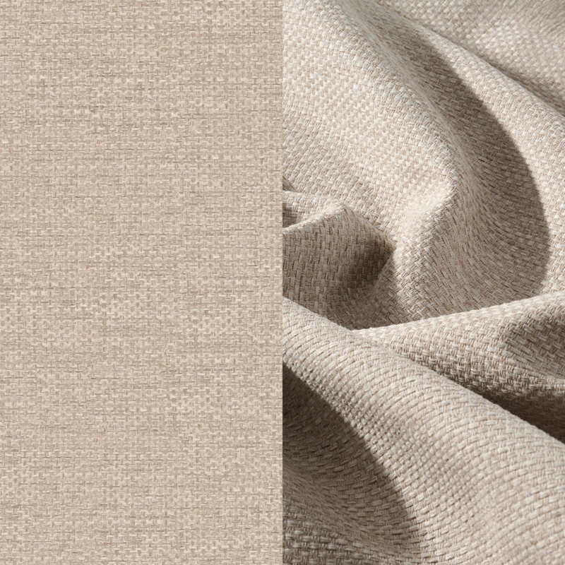 Palma loungehoek in beige aluminium met rustic weather+ softtouch kussen