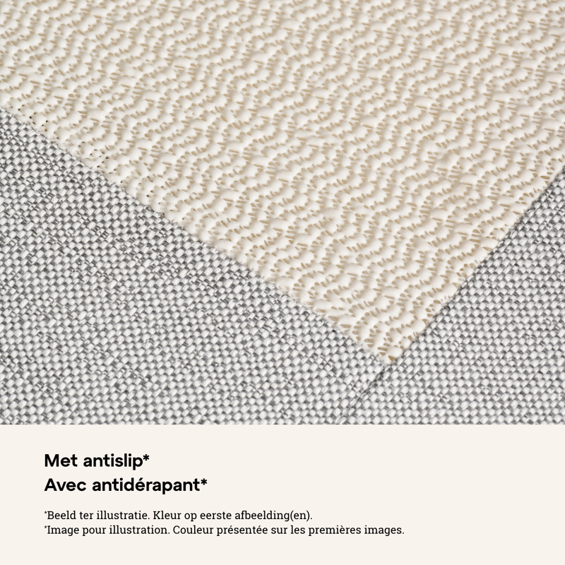 Cesano - Mesa stoelkussen in all weather sunbrella® luxe natte grey chine