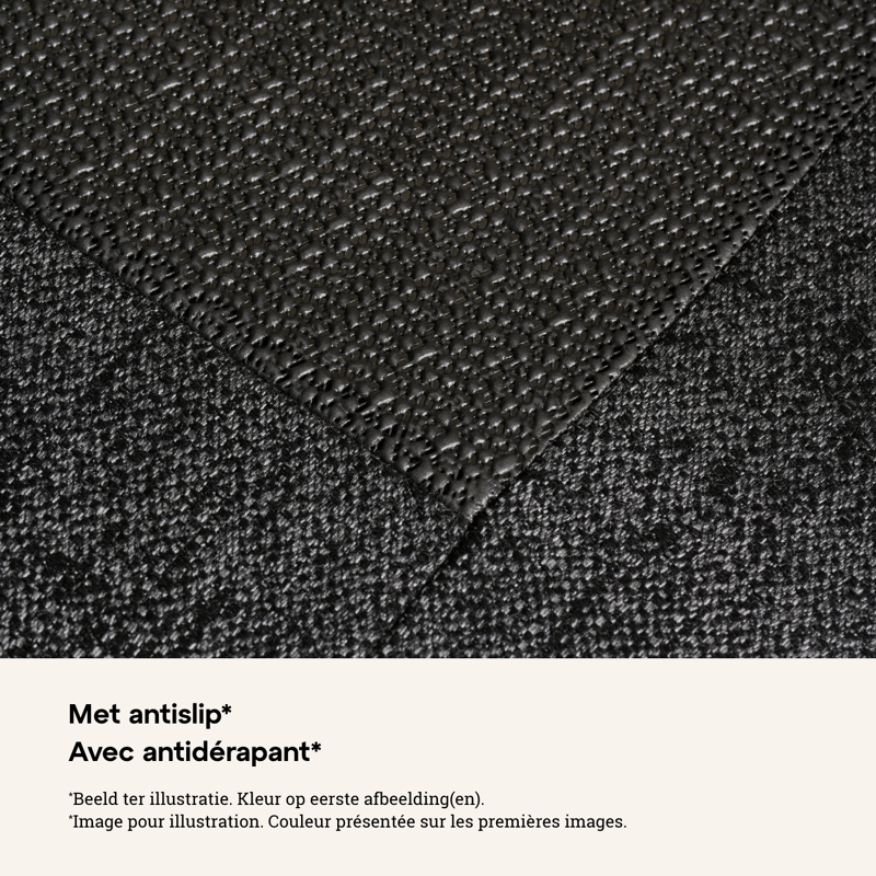 Coussin de chaise Fano en all weather sunbrella® luxe natte sooty