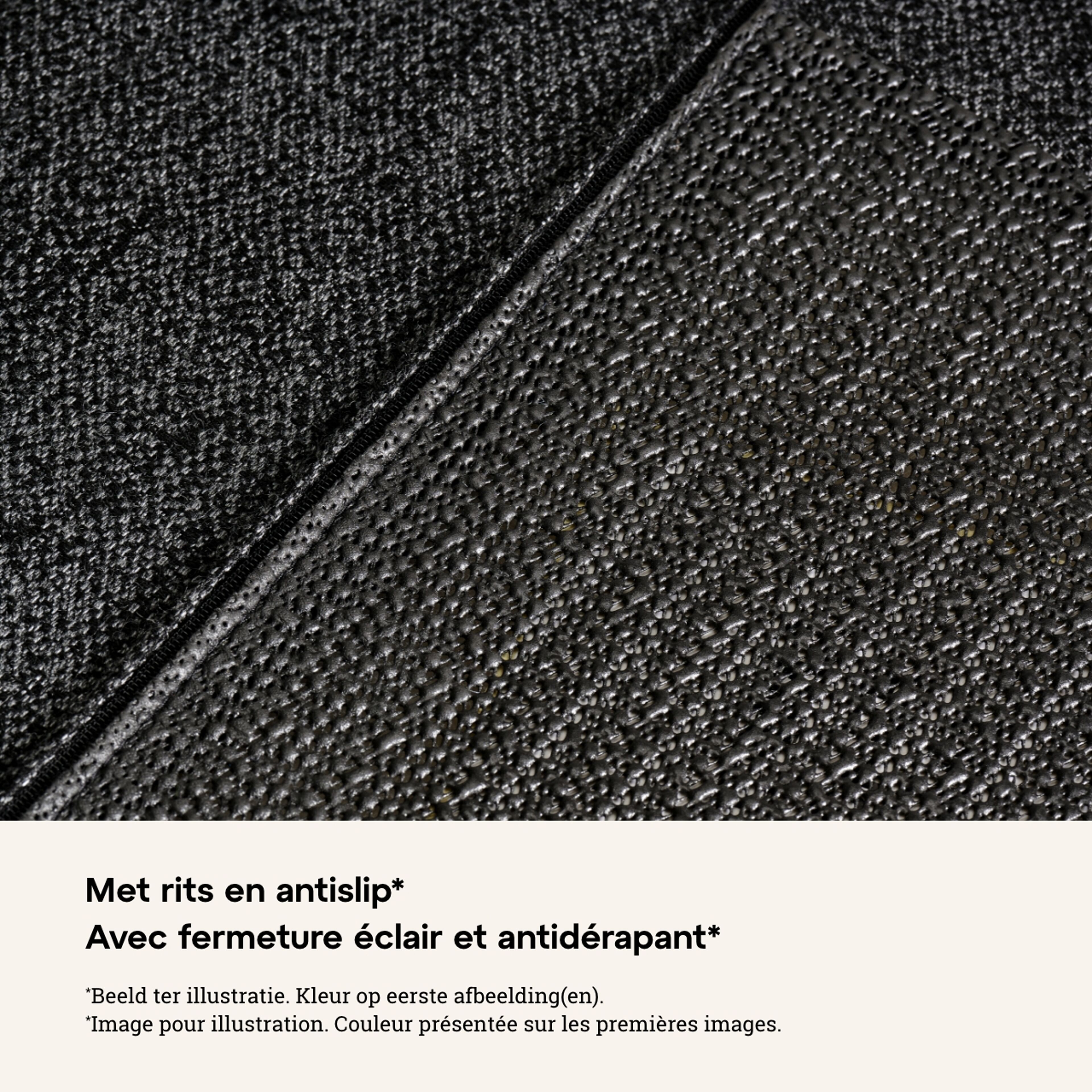 Set van 4 Rondino zitkussens in all weather sunbrella® luxe savane tornado