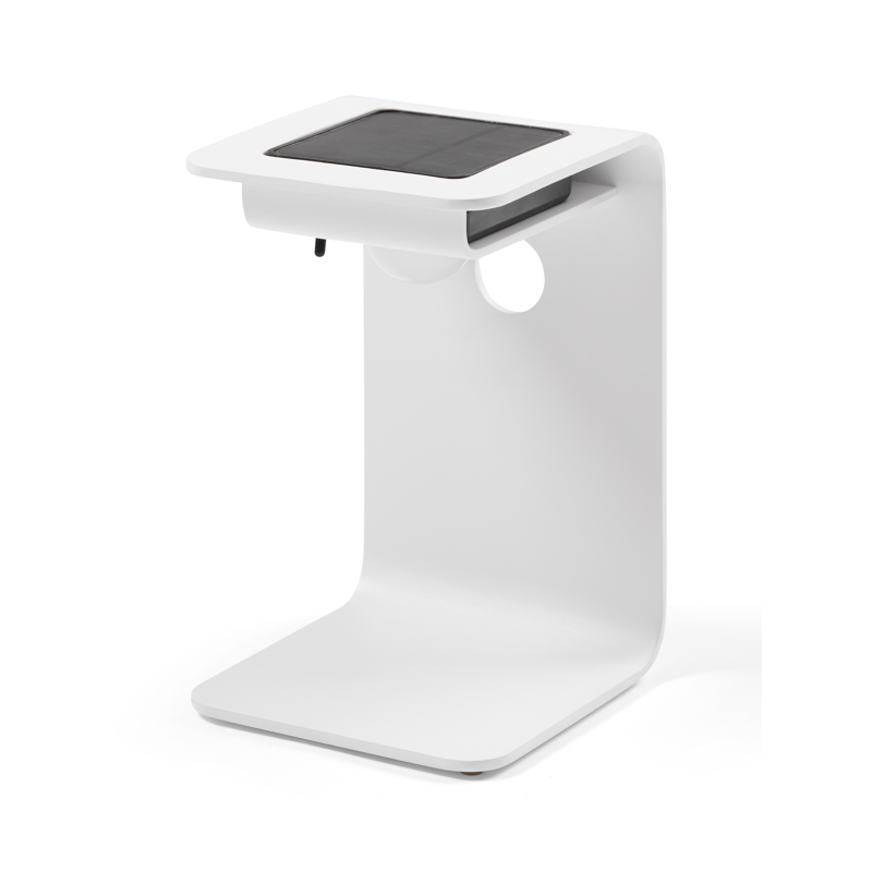 Lampe solaire d'extérieur à LED LUMO blanc