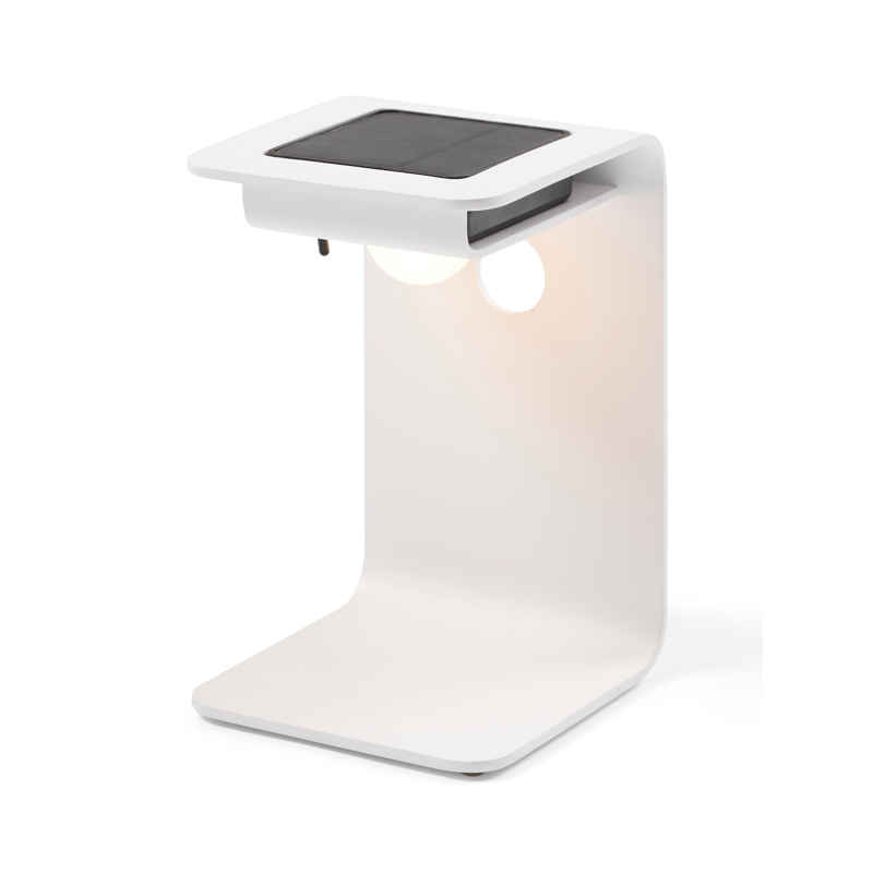 Lumo outdoor ledverlichting - wit op zonne-energie H24