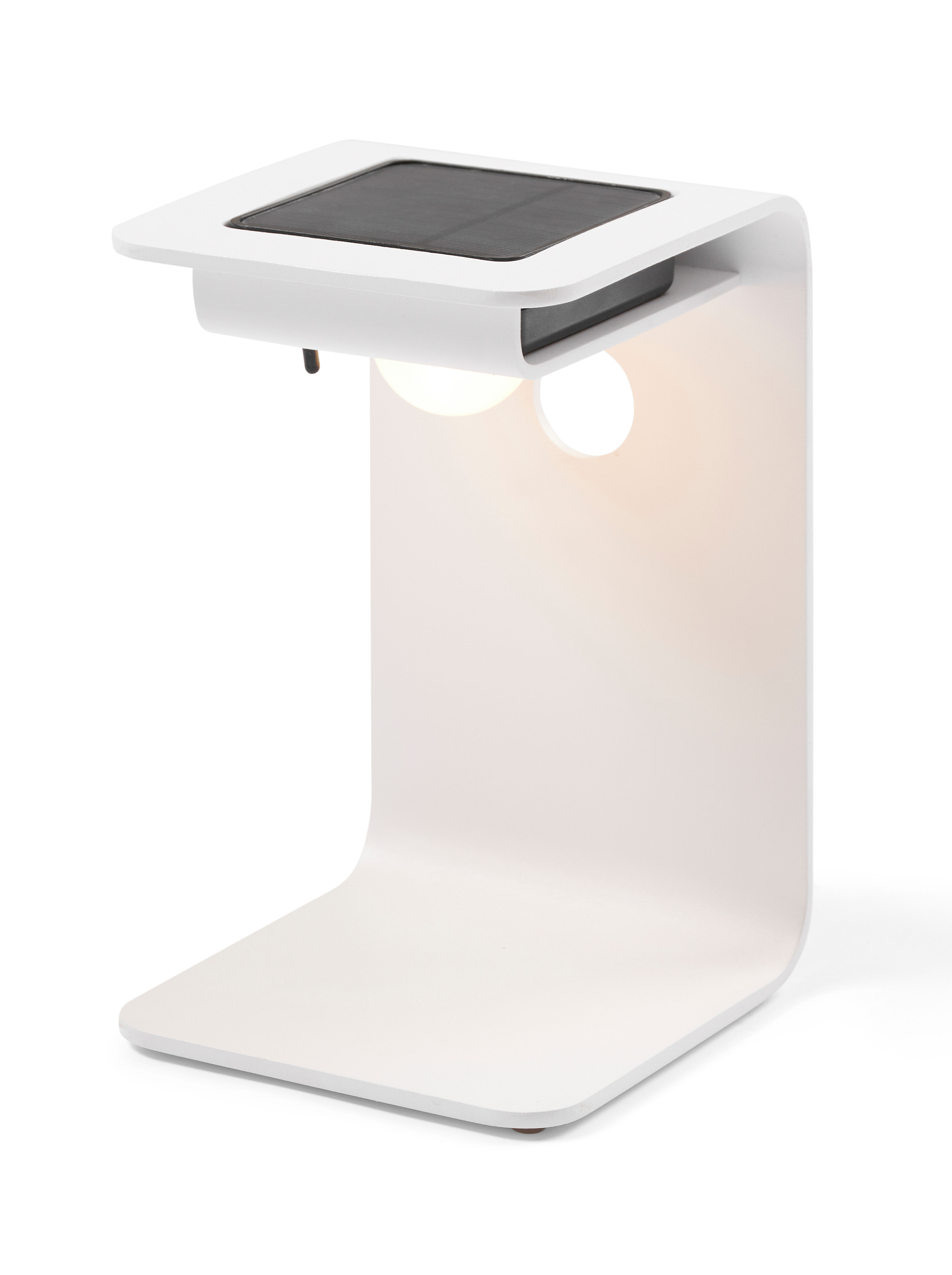 Lumo outdoor ledverlichting - wit op zonne-energie H24