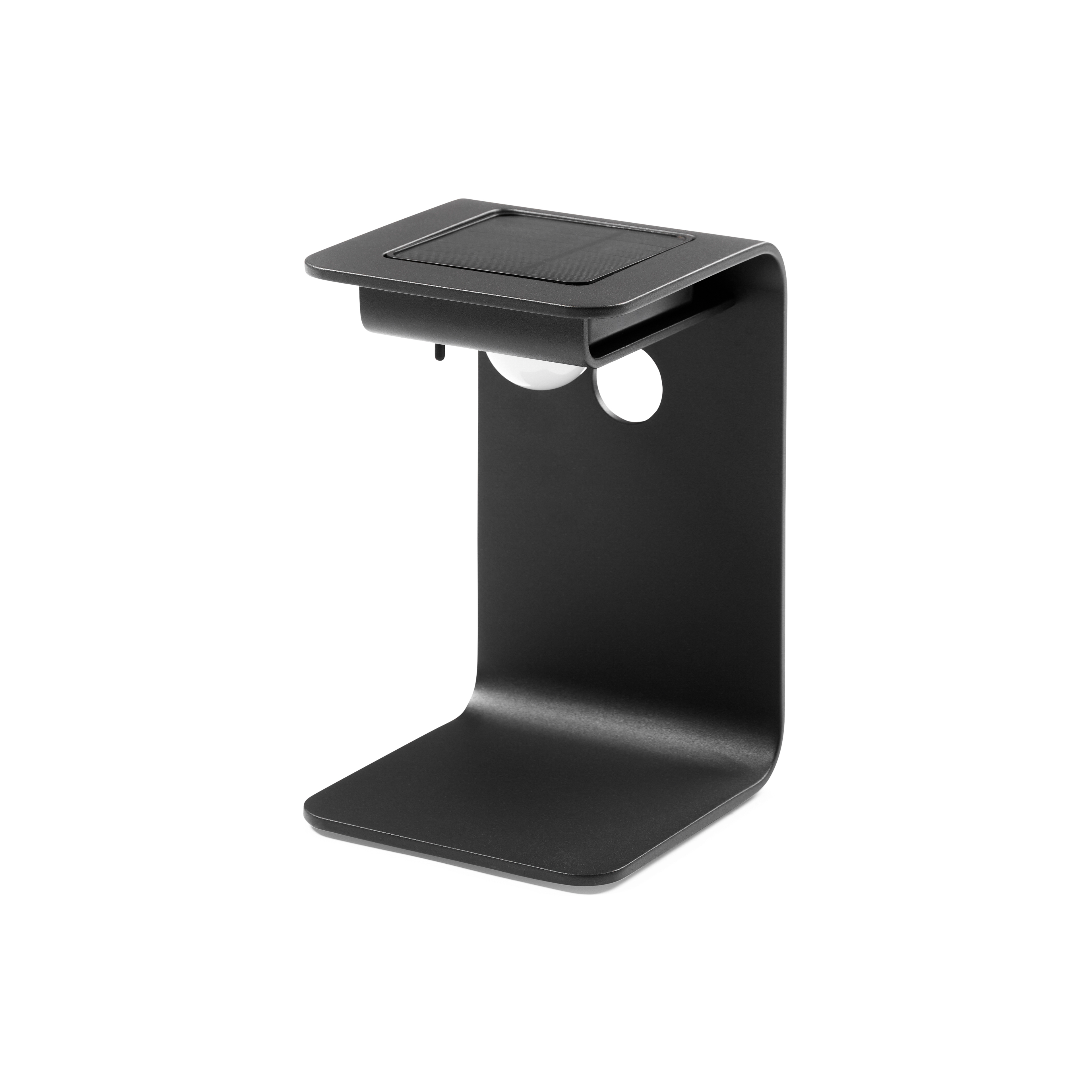 Lampe solaire d'extérieur à LED LUMO noir
