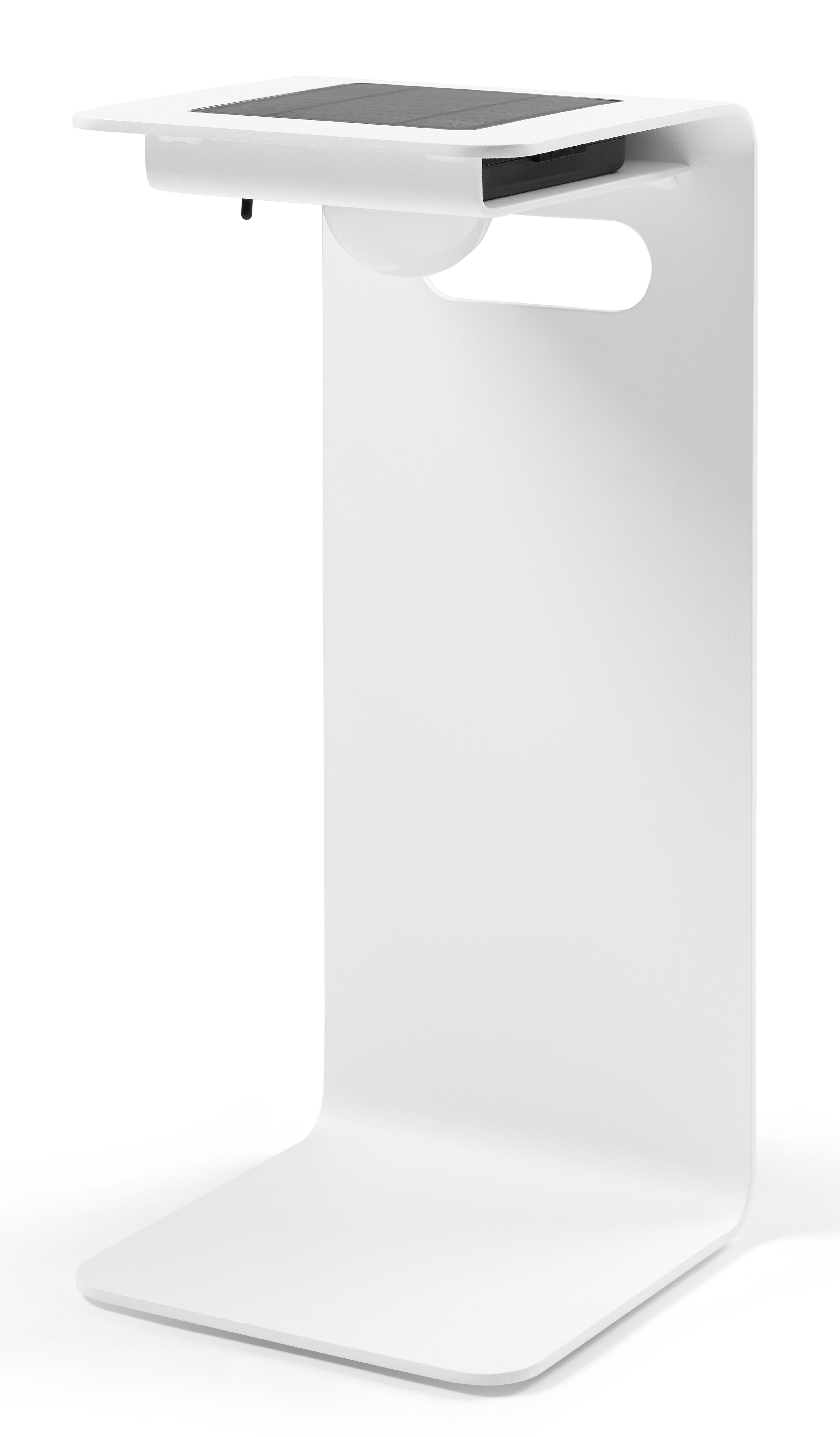 Lumo outdoor ledverlichting - wit op zonne-energie H49,5