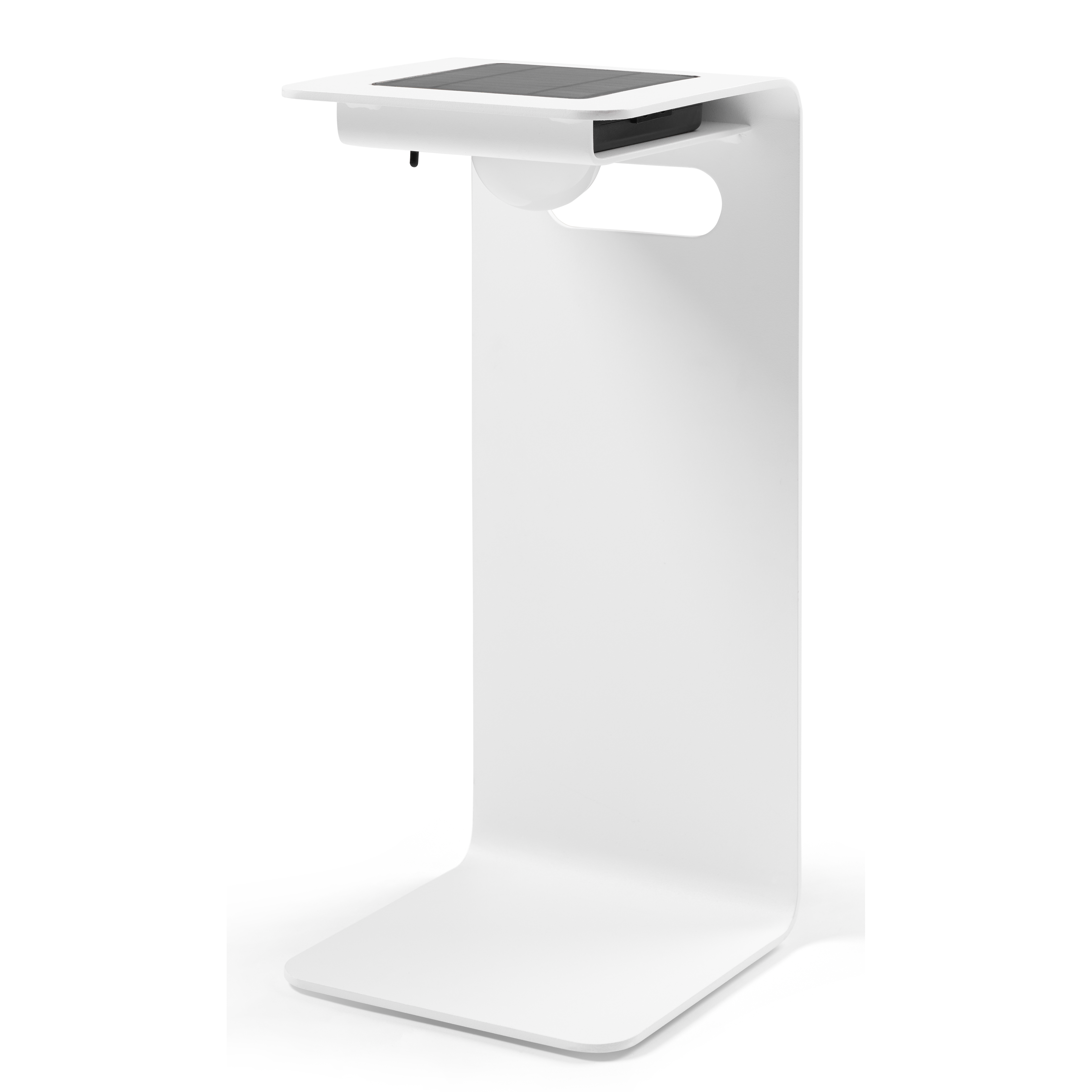 Lampe solaire d'extérieur à LED LUMO blanc