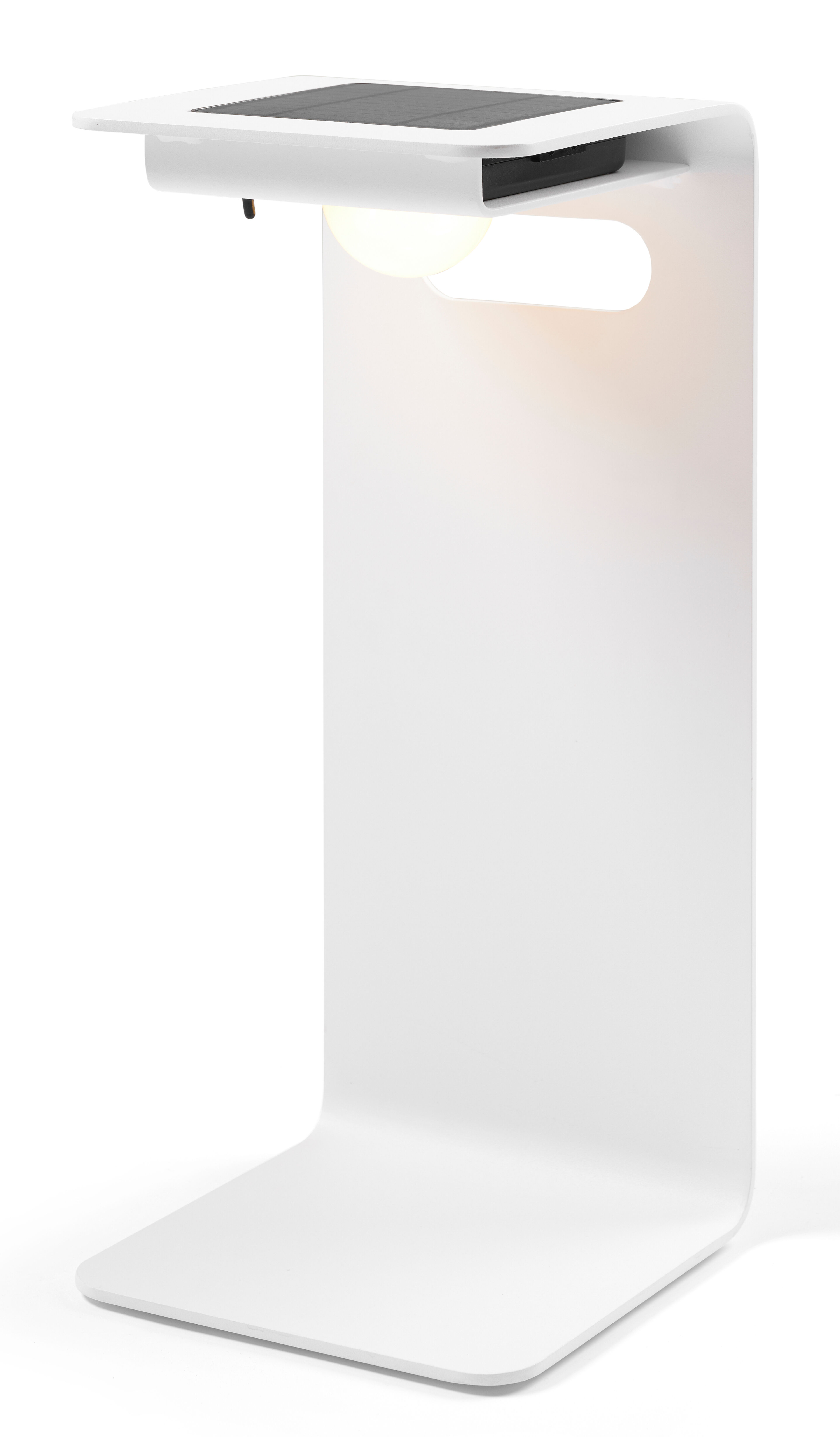 Lumo outdoor ledverlichting - wit op zonne-energie H49,5