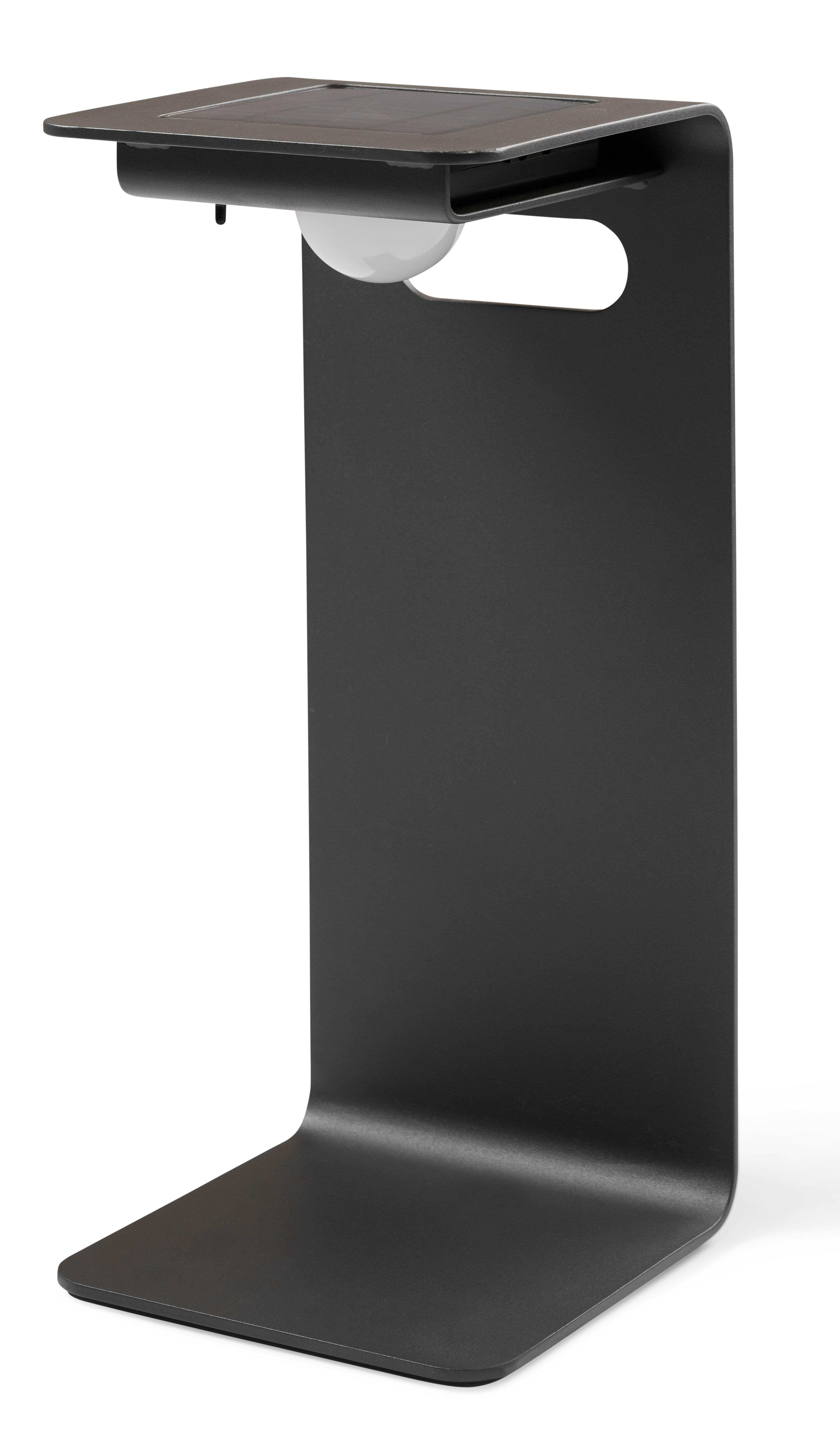 Lumo outdoor ledverlichting - zwart op zonne-en ergieH49,5