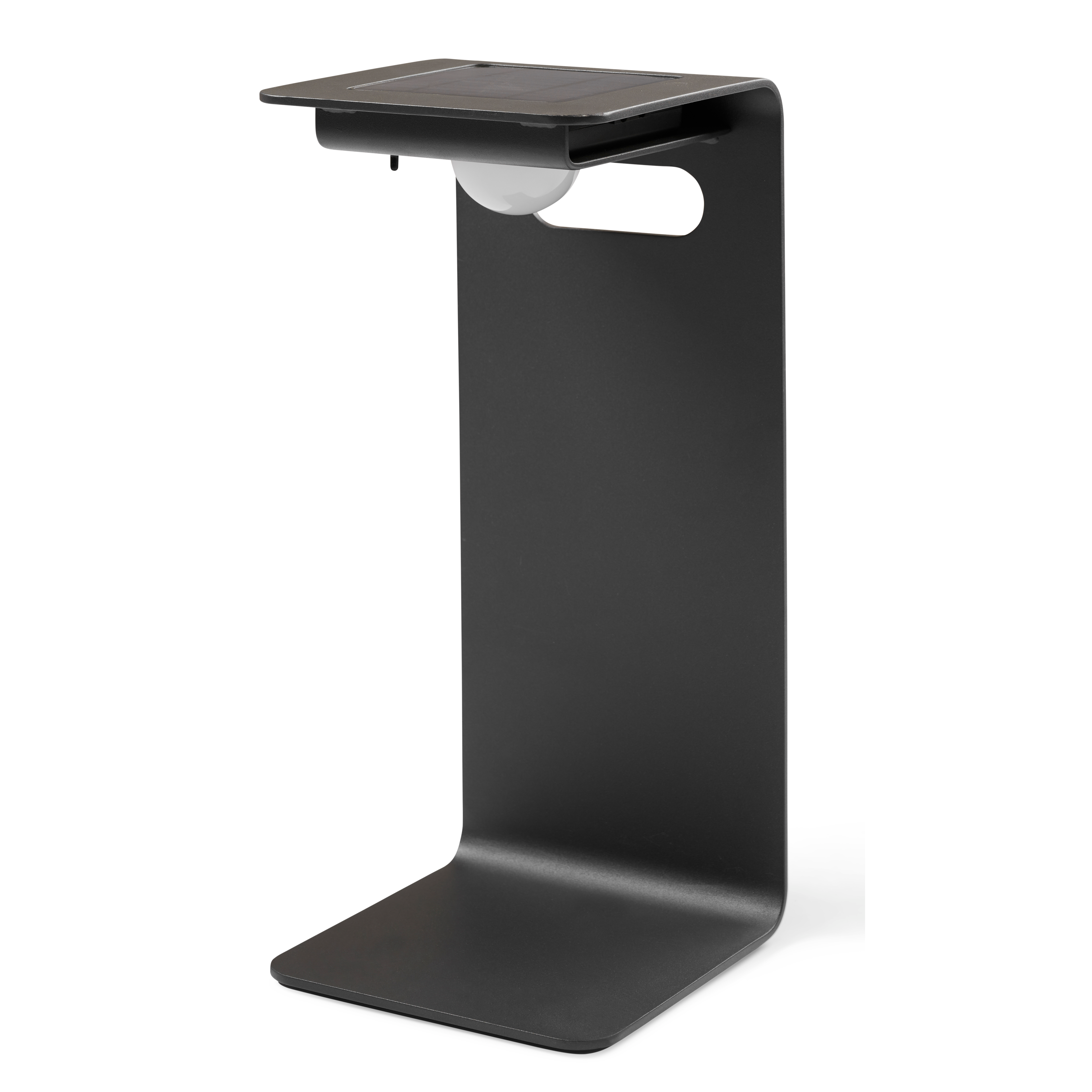Lampe solaire d'extérieur à LED LUMO noir