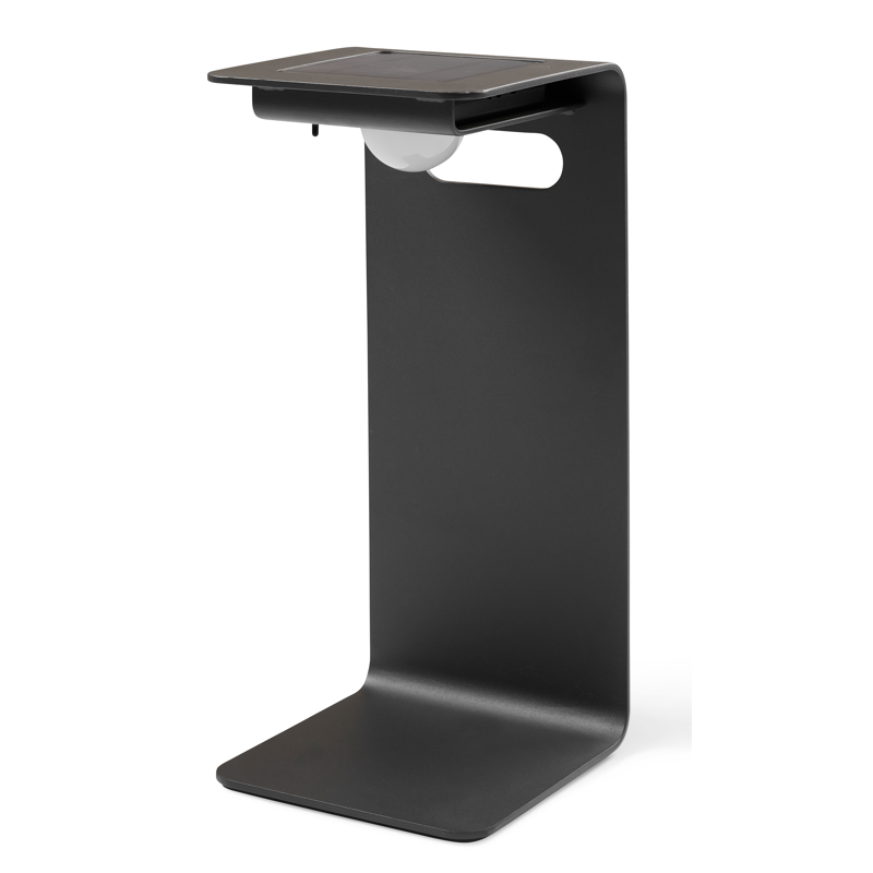 Lumo outdoor ledverlichting - zwart op zonne-en ergieH49,5
