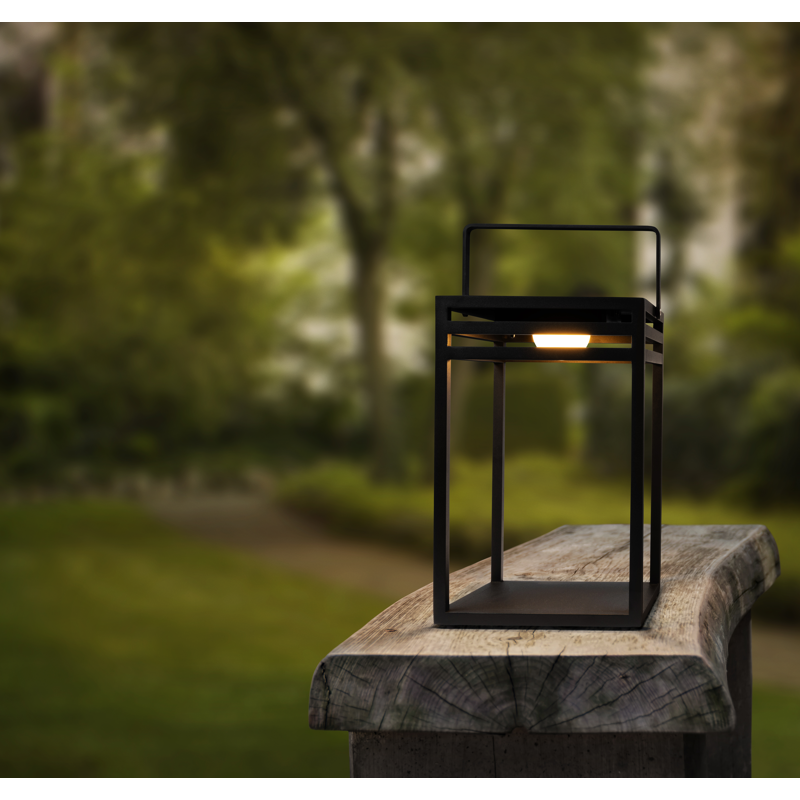 Vesper outdoor ledverlichting - zwart