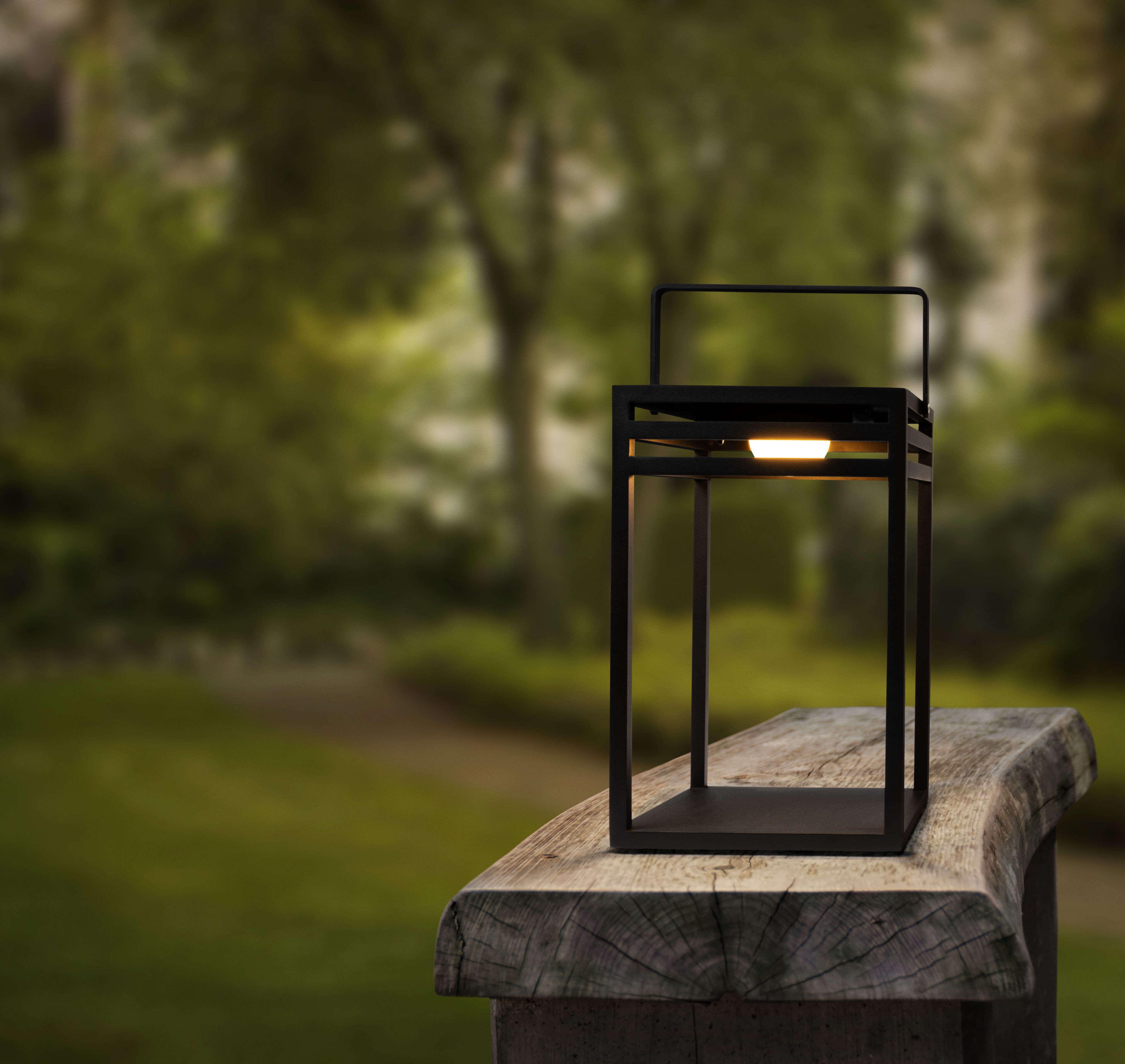 Vesper outdoor ledverlichting - zwart
