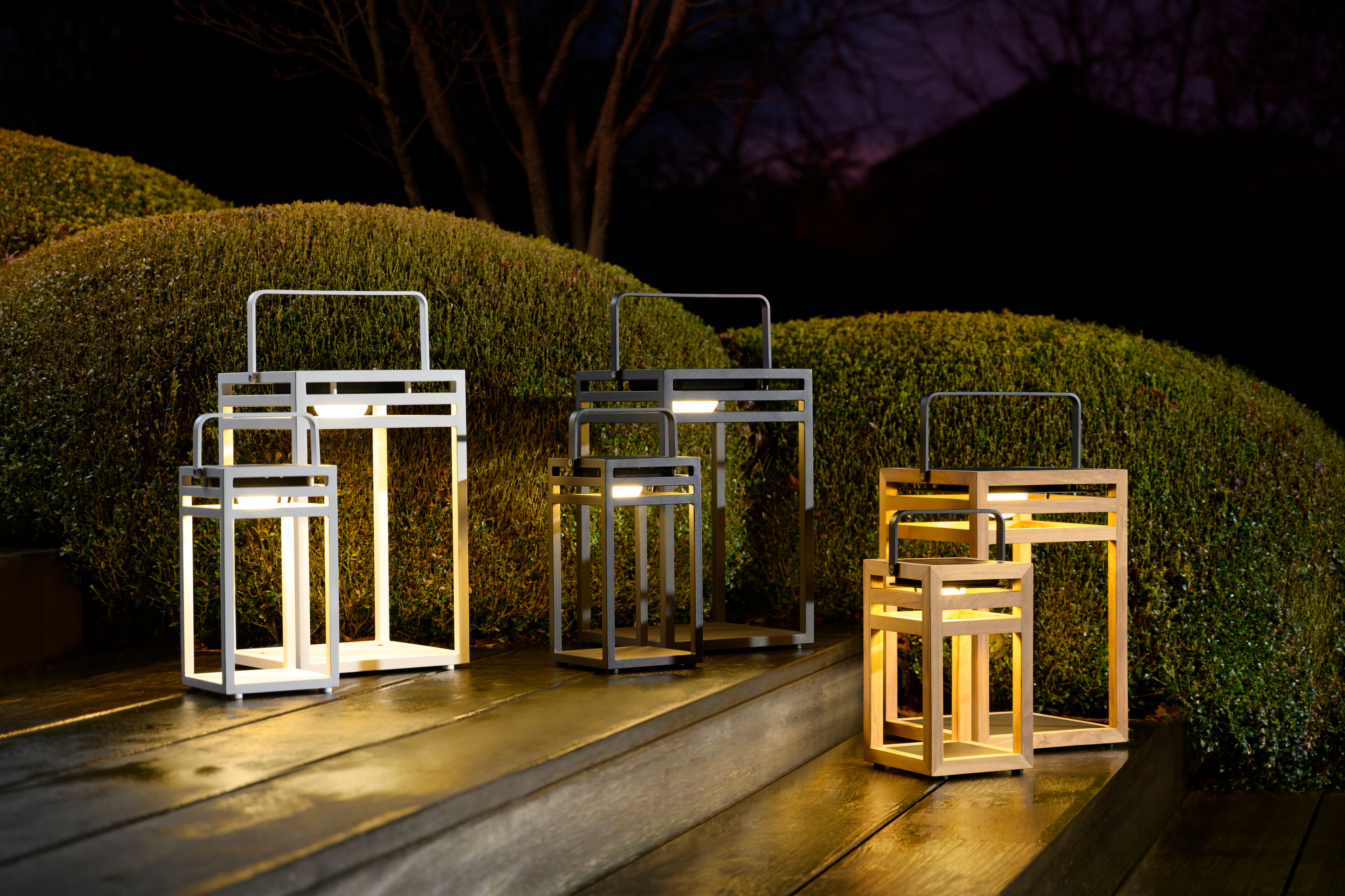Vesper outdoor ledverlichting - zwart