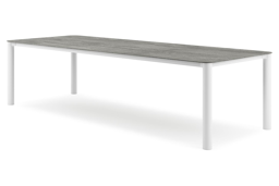 Rechthoekig afgerond - L 290 x B 110 x H 75 cm