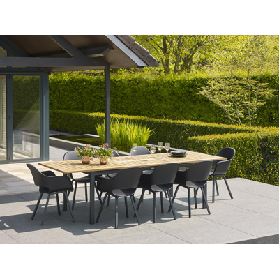 Amalfi tuinset (200/280cm x 100cm)