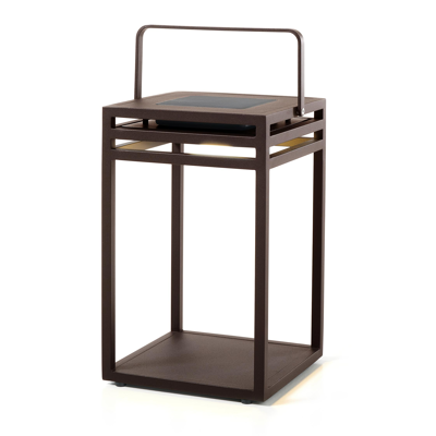 Vesper lamp donkerbruin 40 cm