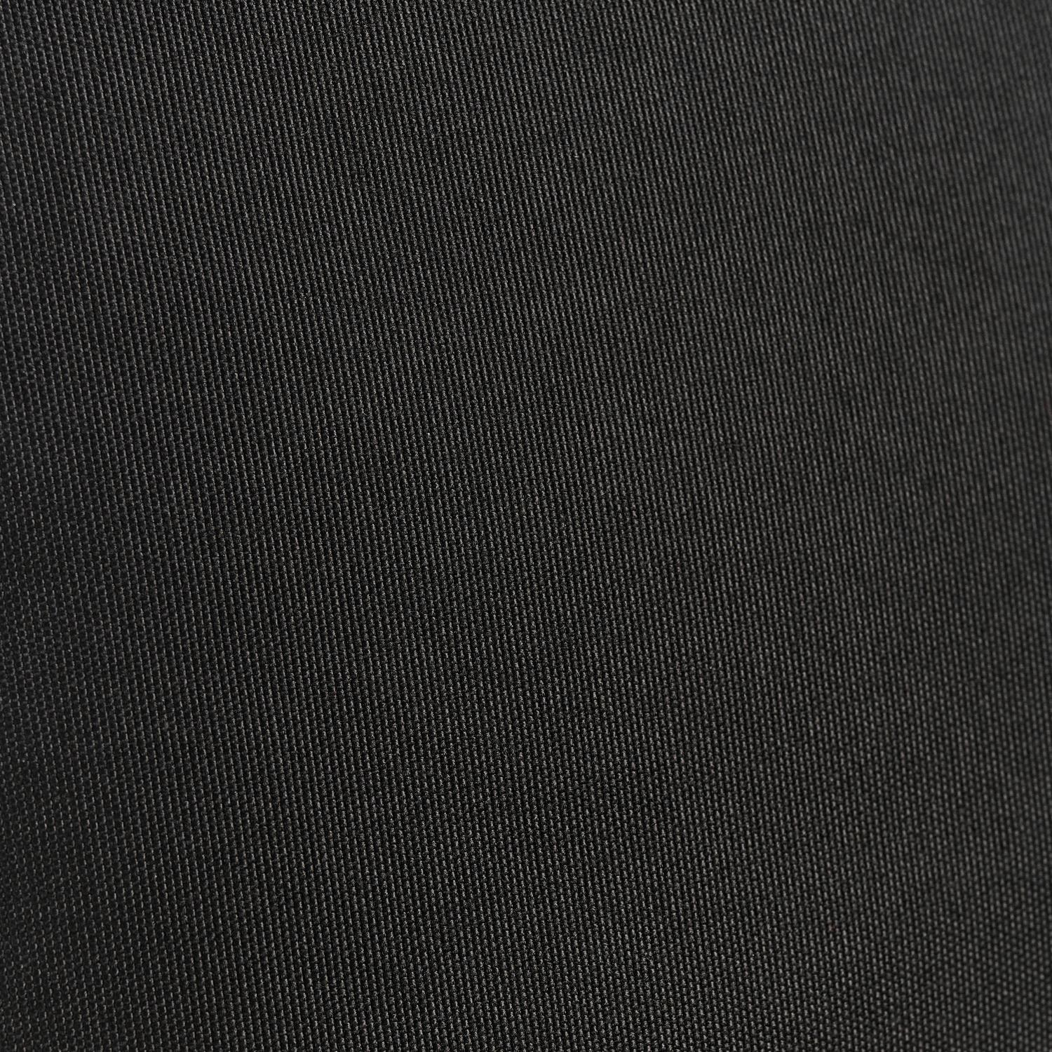 Sierkussen 45 x 45 cm in weather+ softtouch zwart