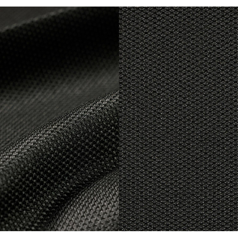 (N) AMALFI|CALOBRA SEAT CUSHION - WP OLEFIN - BLACK