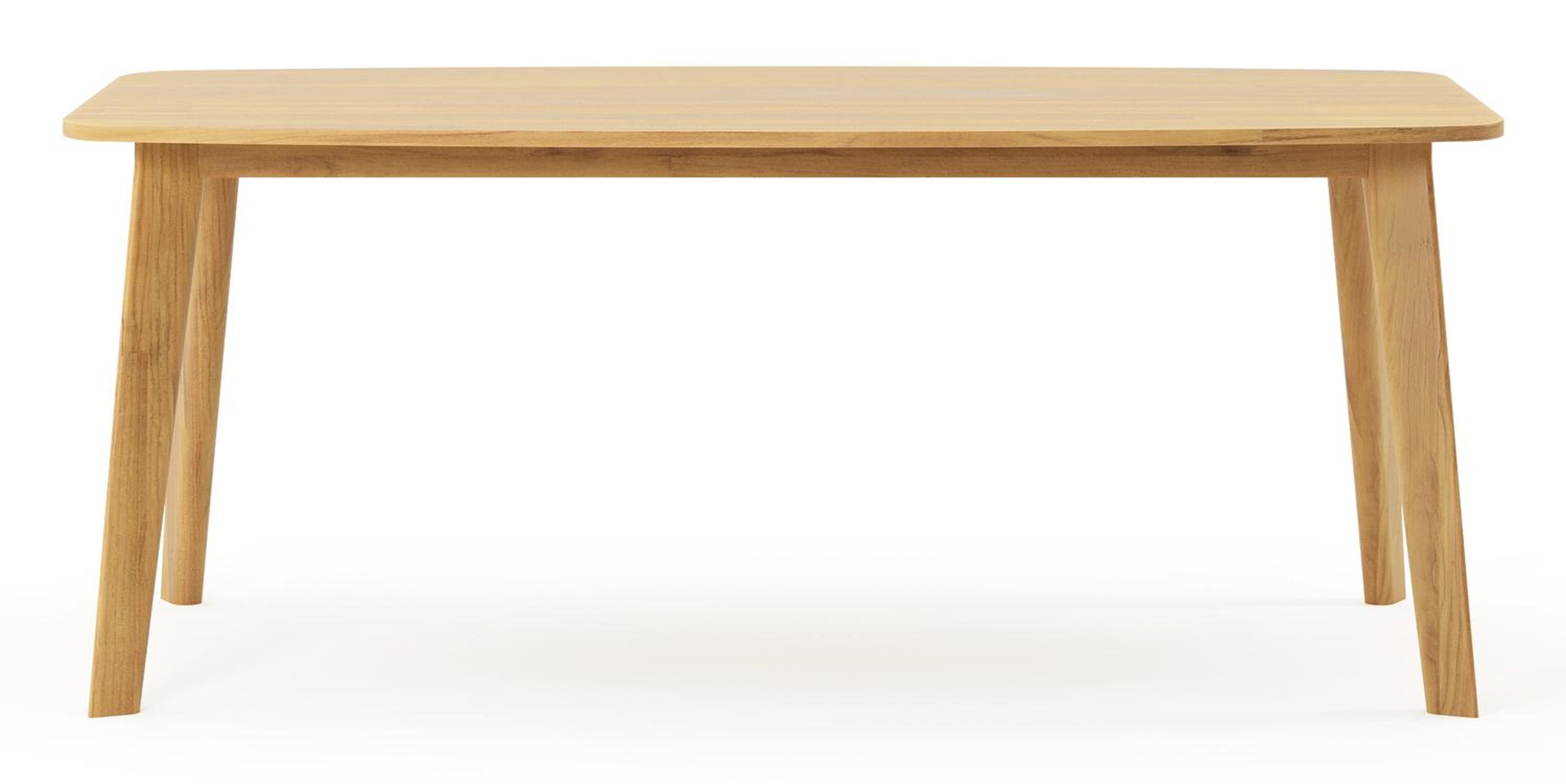 Lacrima tuintafel bootvorm in teak - L 180 x B 95 cm