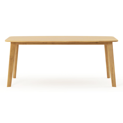 Lacrima tuintafel bootvorm in teak - L 180 x B 95 cm