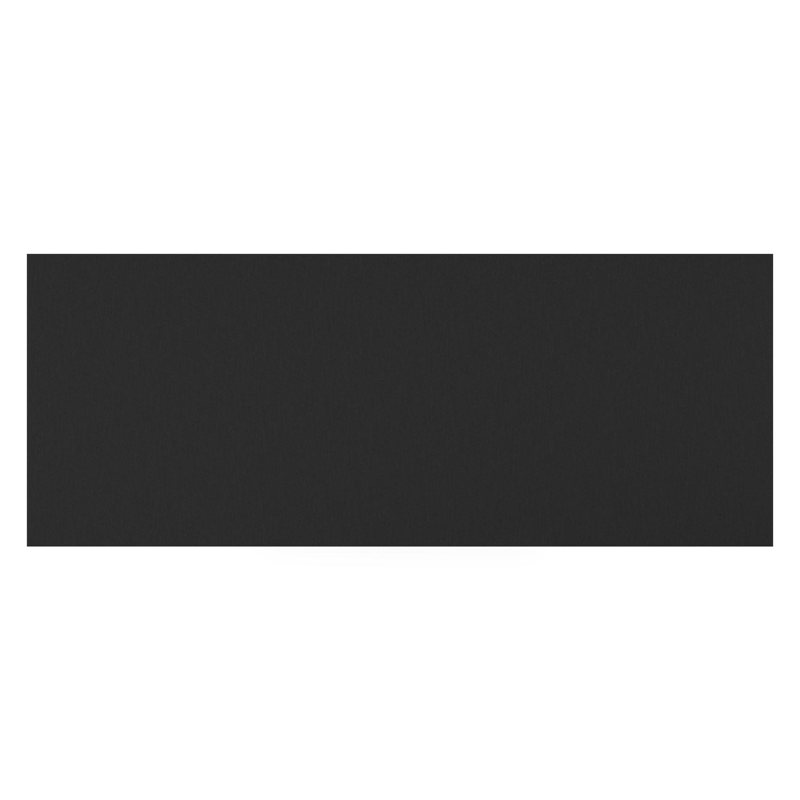 Cirello tuintafel rechthoekig in wit aluminium en volkeramiek Nero Black - L 280 x B 110 x H 75 cm