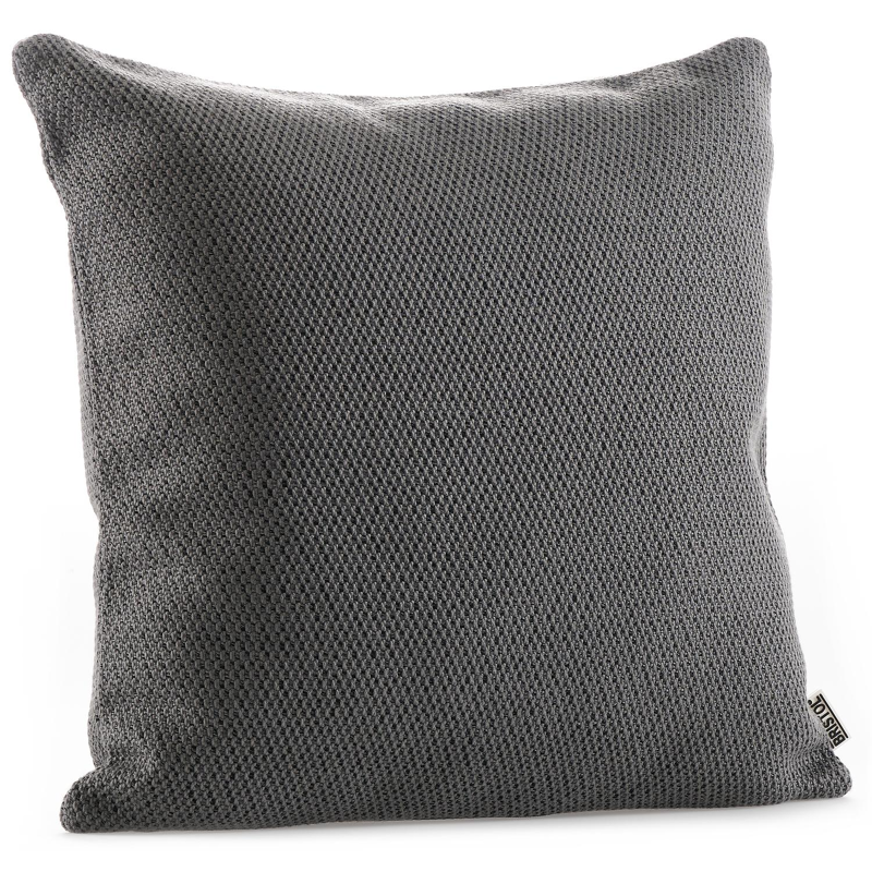 Sierkussen 45 x 45 cm in all weather sunbrella® luxe lopi shadow